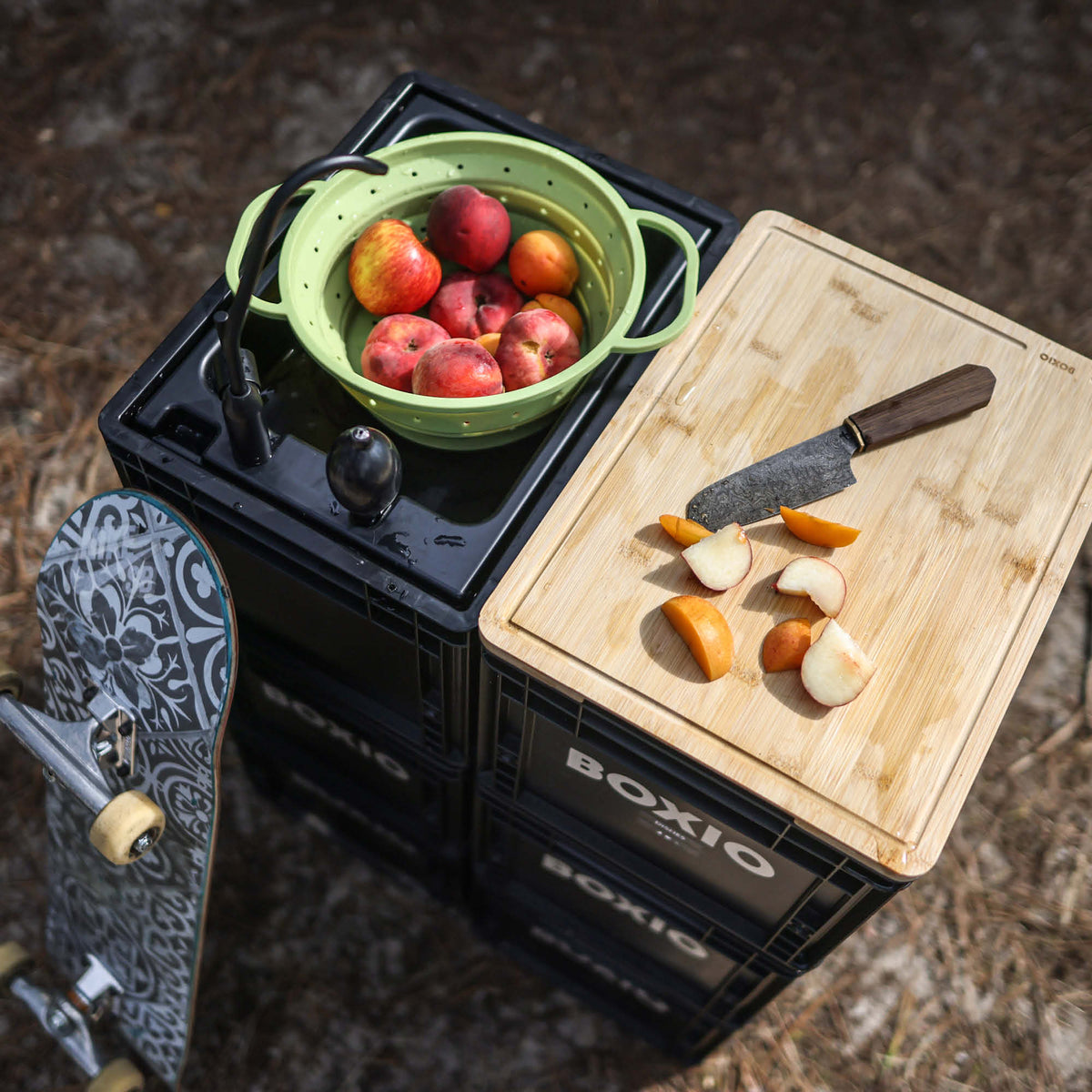 BOXIO WASH XL | Camping Sink myboxio