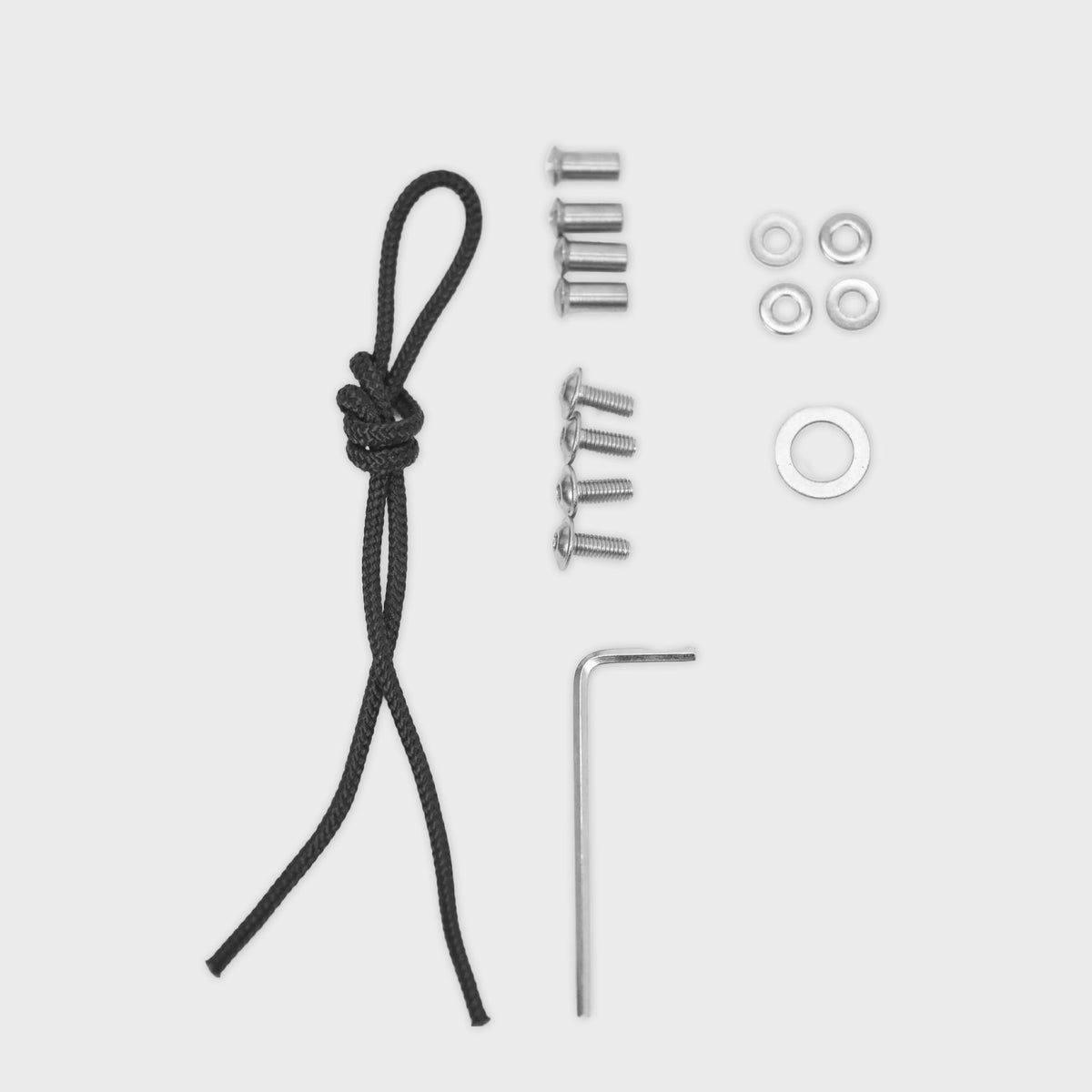 Assembly set with all screws for BOXIO TOILET & WASH myboxio