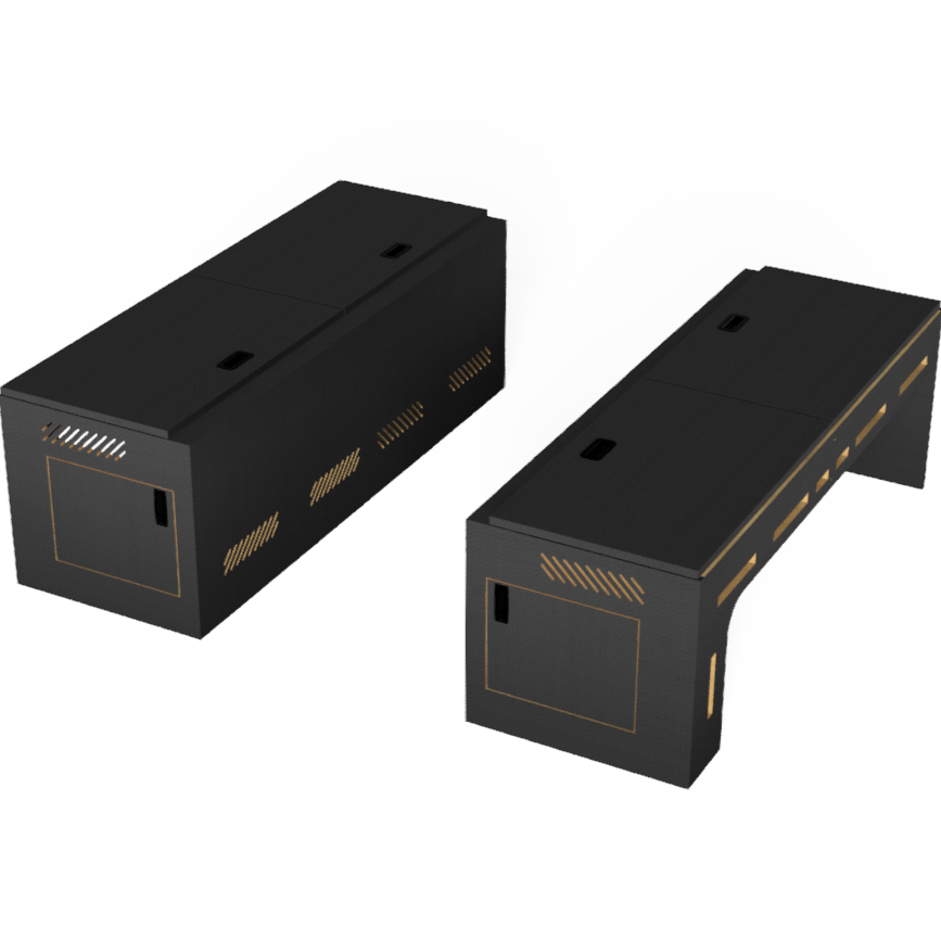 Universal Wheel Well Bench Set SergSupply