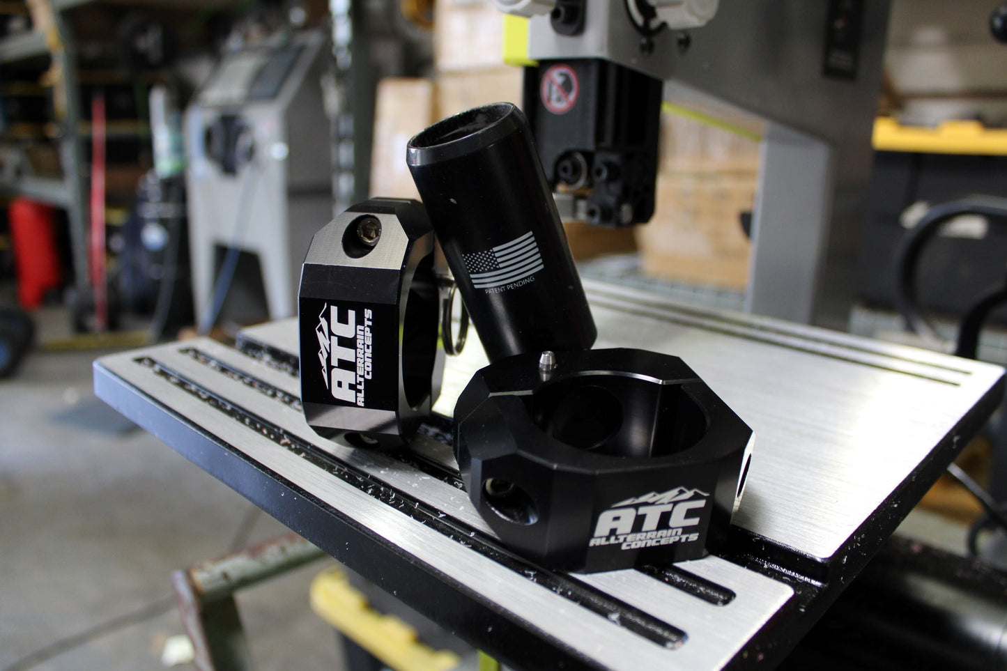Billet Whip mount All Terrain Concepts