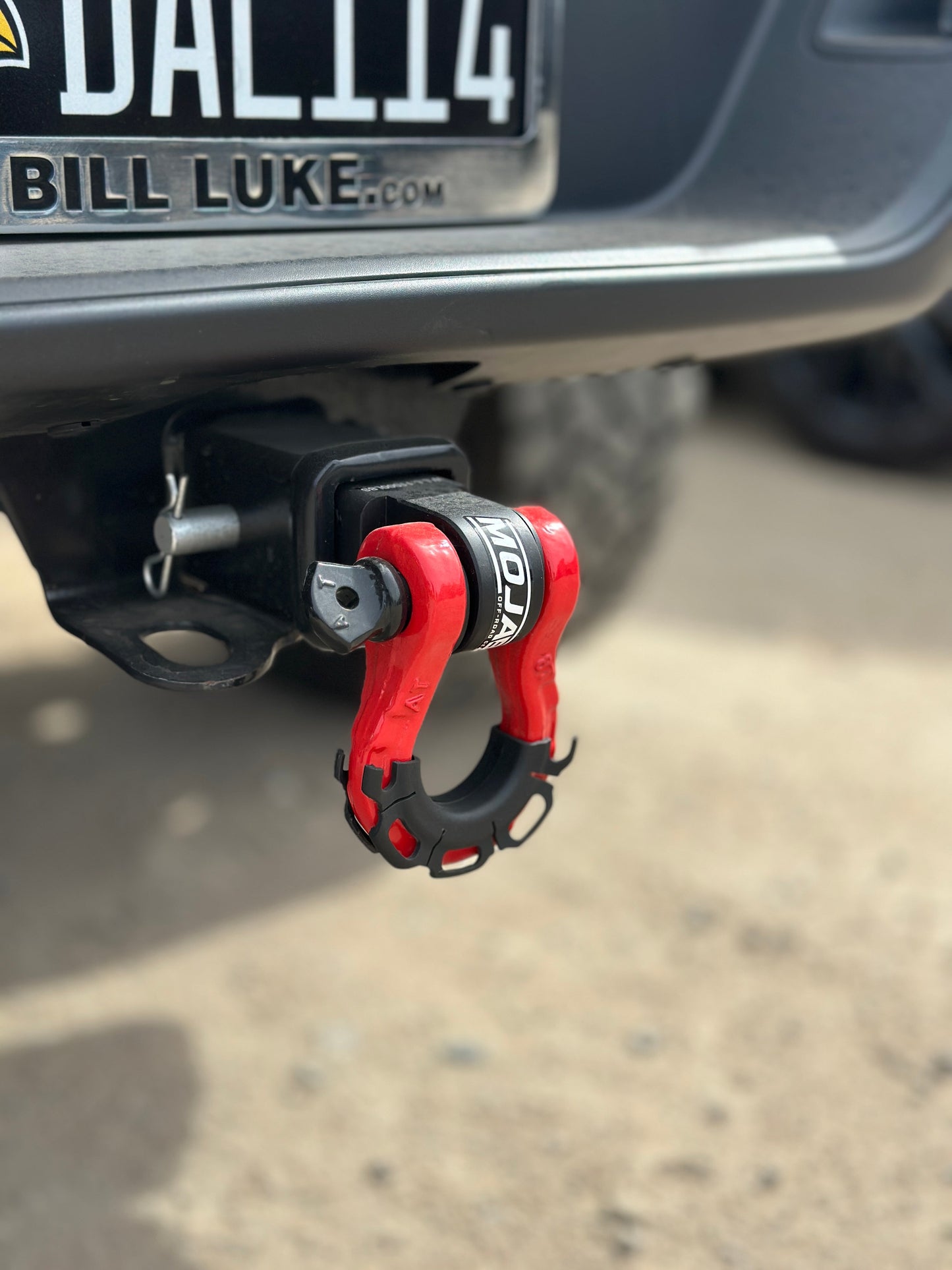 3/4” Forged Steel D-shackle set (8T) (LIFE TIME WARRANTY*)