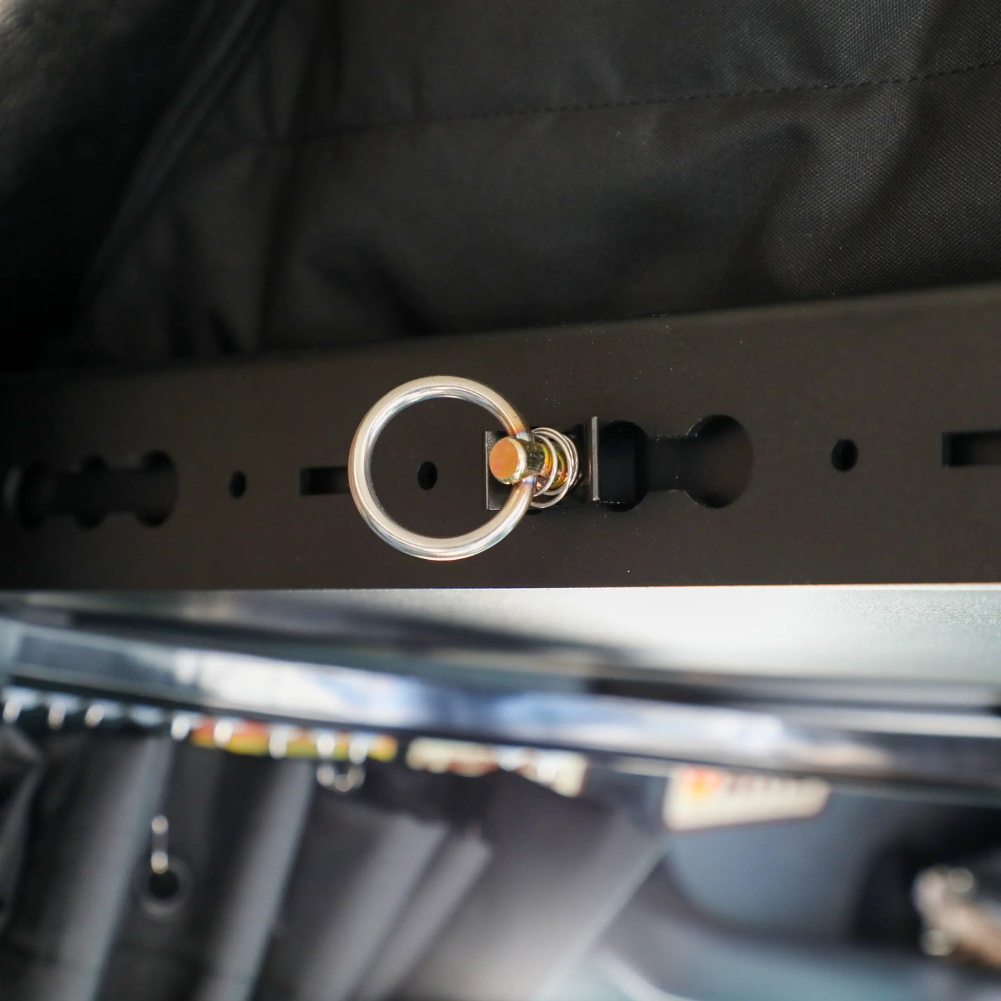 Overhead Shelf Gear Trim Canyon Adventure Vans