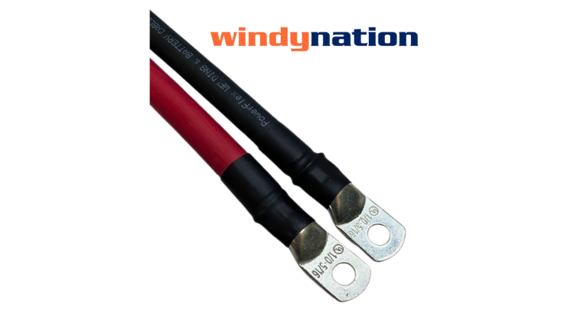 ANL Fuse With Cable Kit Inverter Radio Amplifier Battery RV Car Truck Trailer Camping Off-Grid Applications