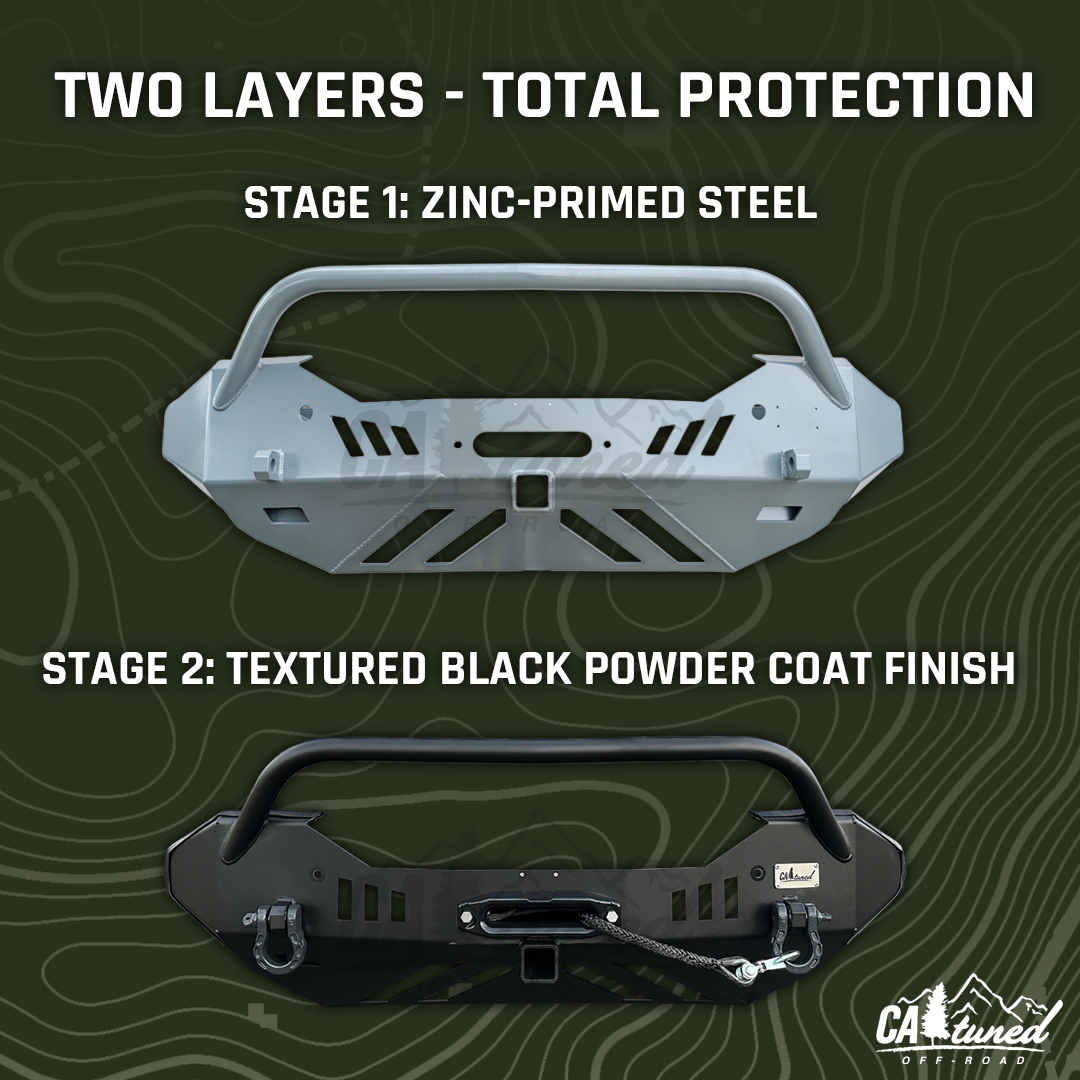 CAtuned Off-Road 2021+ Ford Transit Bumper