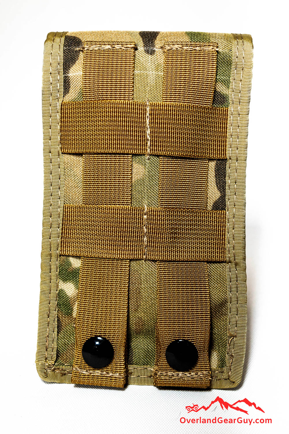 Cell Phone Deluxe Pocket MOLLE Overland Gear Guy