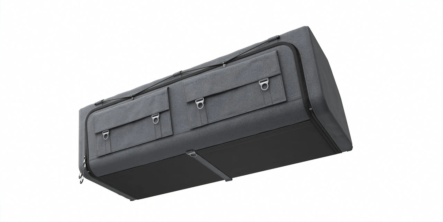 Moon Box TEBE Padded Aluminum Upper Cabinet Rover Vans