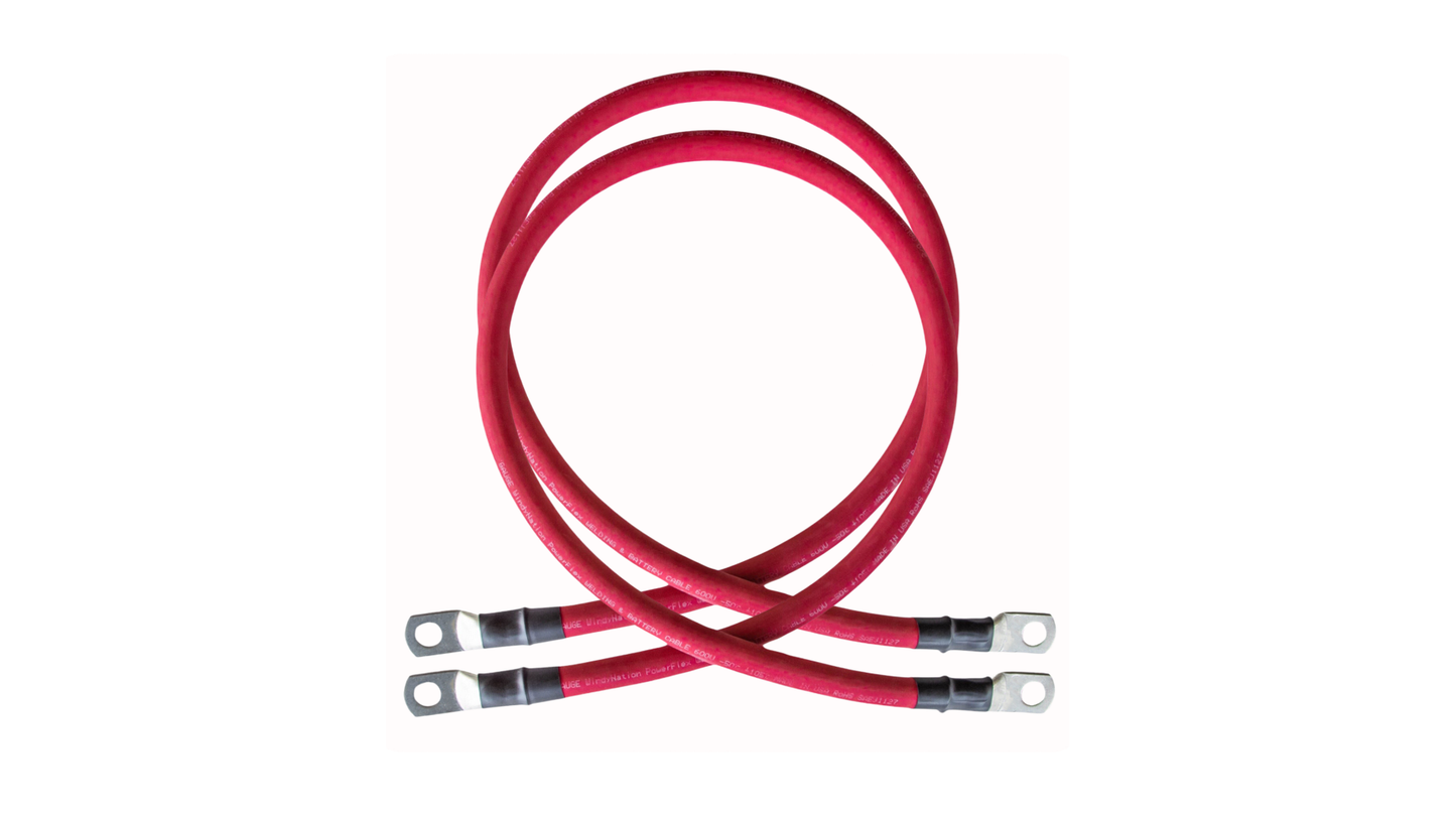 ANL Fuse With Cable Kit Inverter Radio Amplifier Battery RV Car Truck Trailer Camping Off-Grid Applications