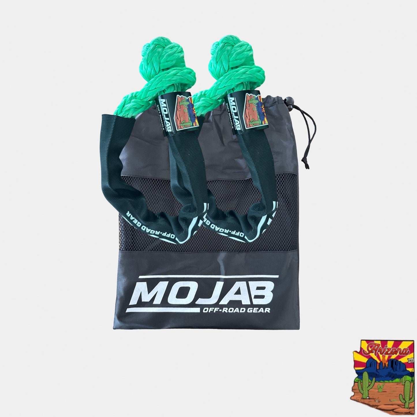 Soft Shackle 1/2'' x 22'' with sleeve and bag (Set of 2 Shackles) (Lifetime Warranty)