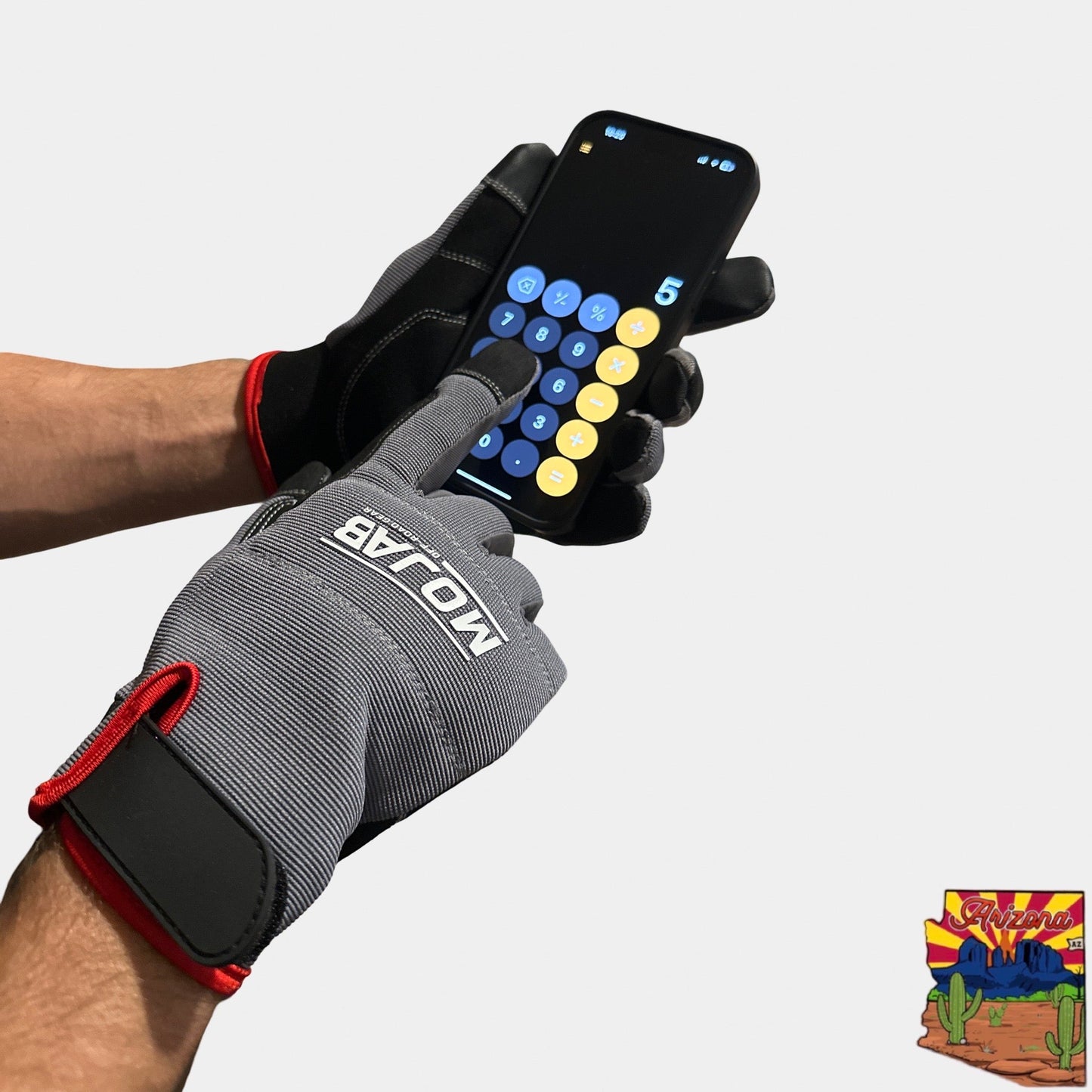 Touchscreen compatible Work/ driving gloves