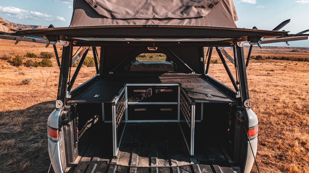 Rivian - R1T - 2022-Present - 1st Gen - 4.5' Bed - Explore Series - UltraLite - GFC