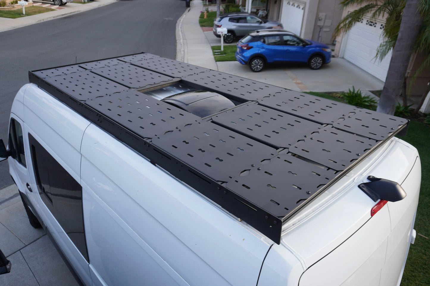 UNIVERSAL ROOF RACK DECKING PANELS White Top Adventures