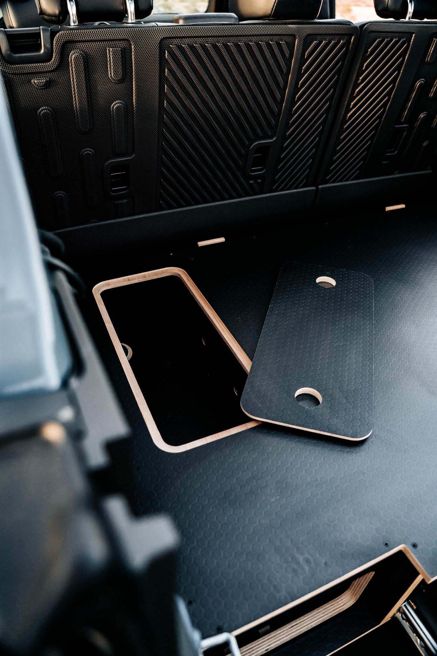 Bronco | Drawer Storage System & Bed Platform | 2021+ Ford Bronco 4-Door Solid Wood Worx