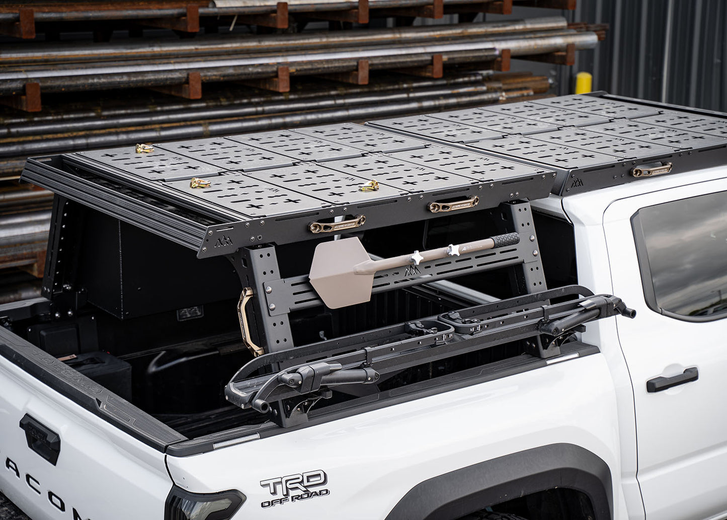 Toyota Tacoma (2005+) Overland Bed Rack