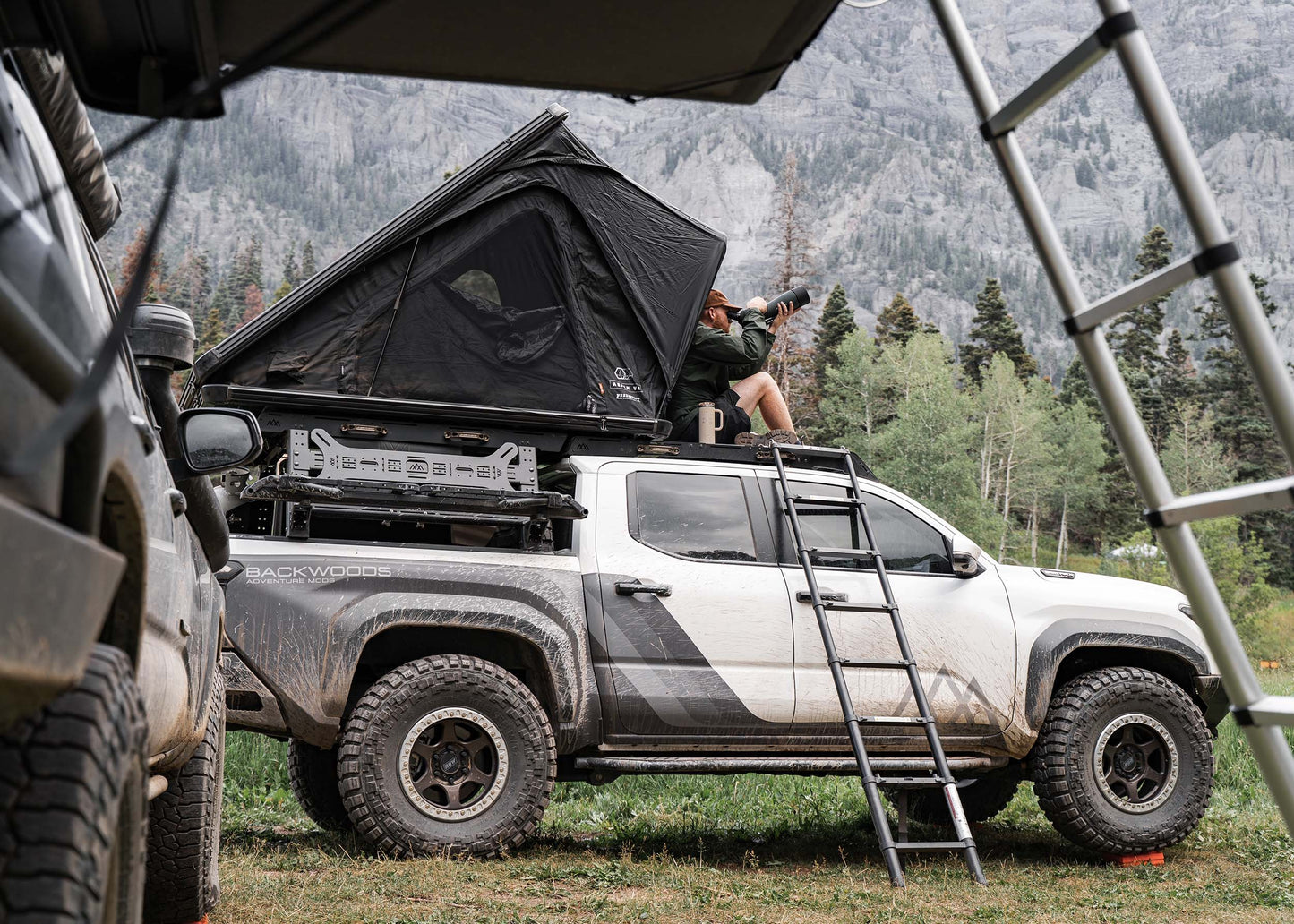Toyota Tacoma 4th Gen (2024+) DRIFTR Roof Rack