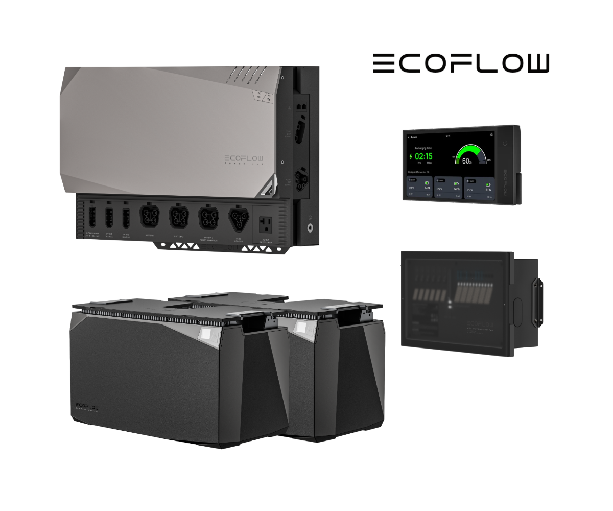 3.6 kW EcoFlow Power Kit (10 kWh)