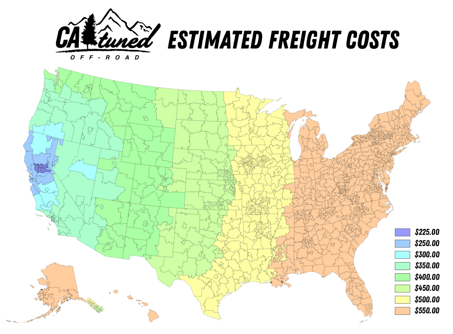 CAtuned Off-Road 2022+ Nissan Frontier Front Bumper