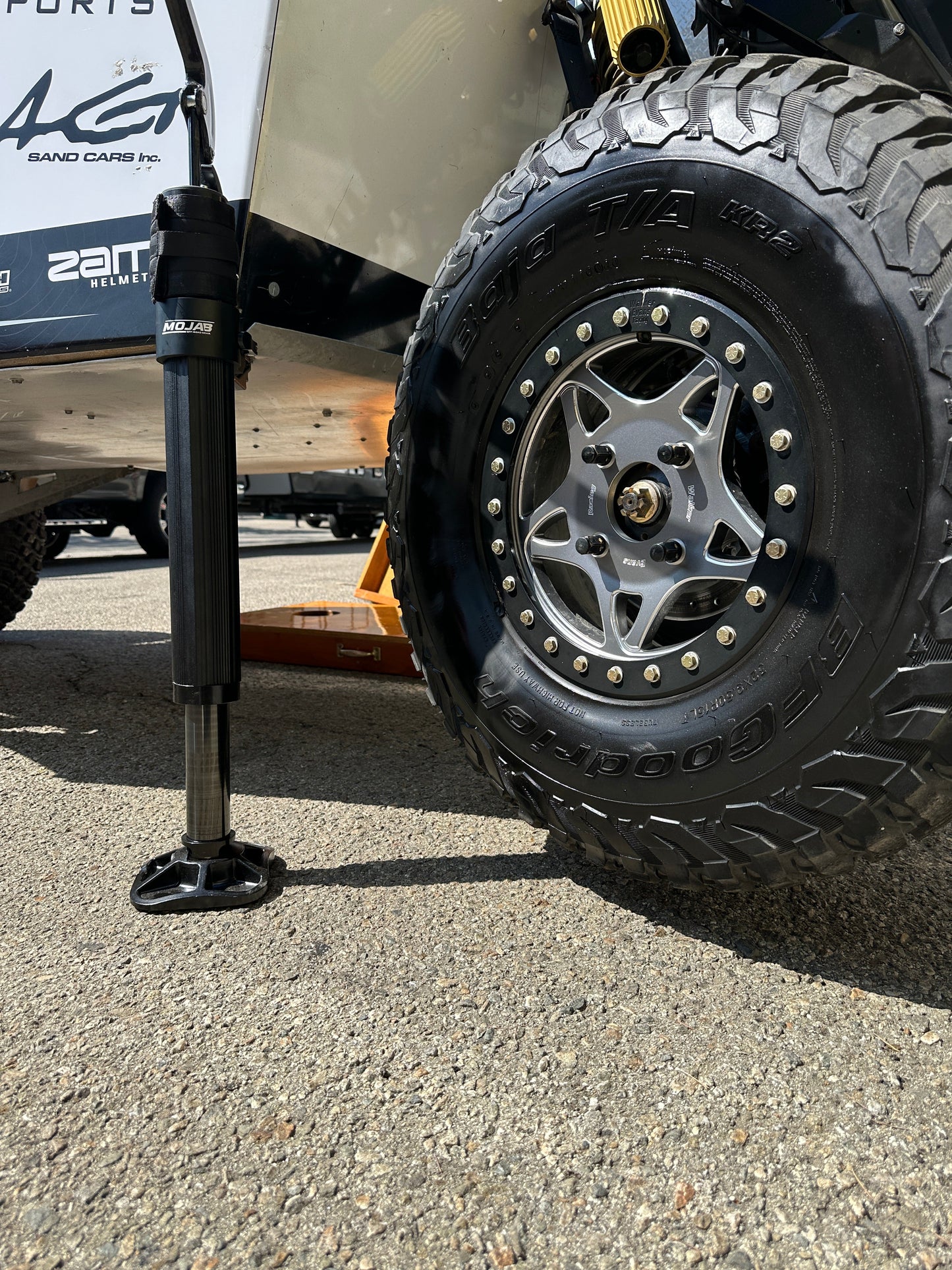 CarbonPro Hydraulic Jack with Mounting Clamps MLH 48''