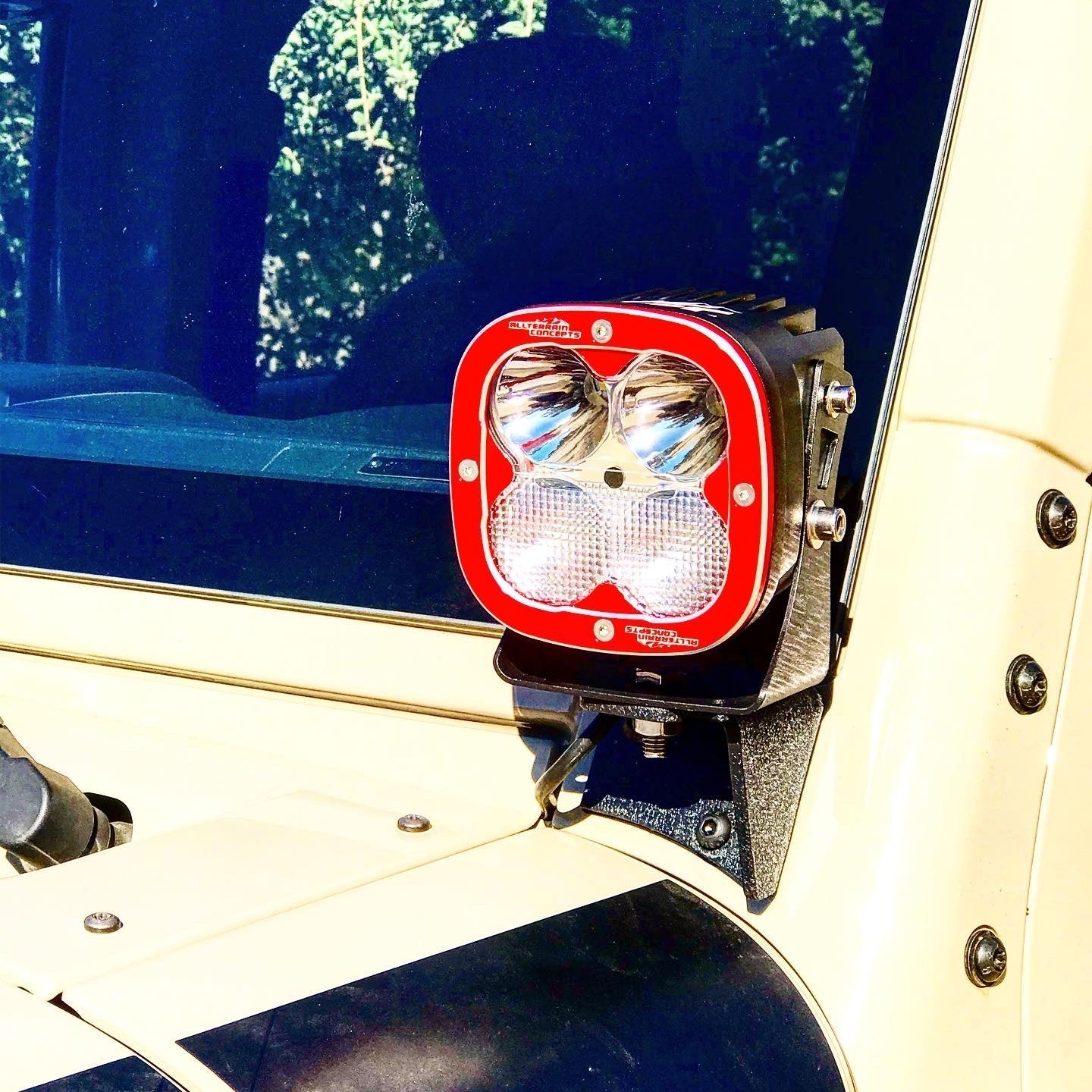 Ditch Bracket Jeep All Terrain Concepts