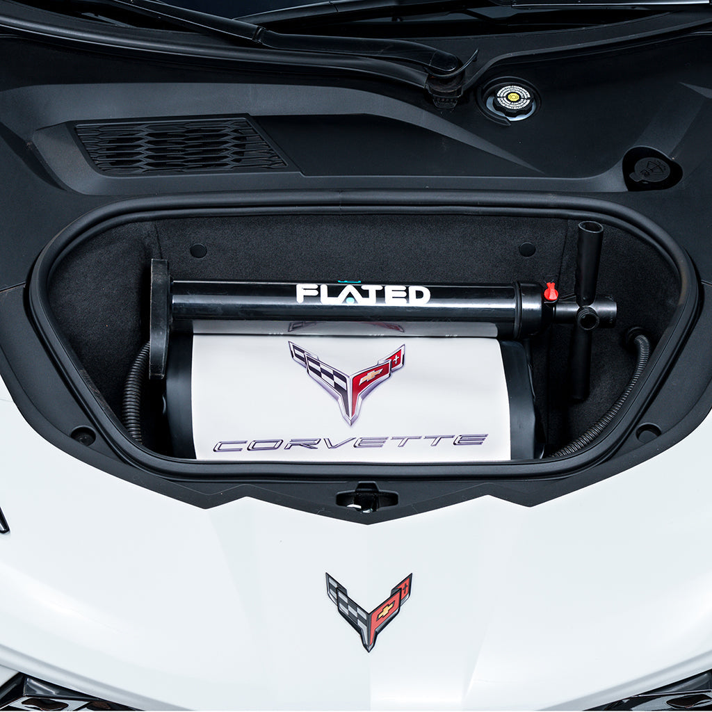 COMPACT-SIZE CORVETTE SET