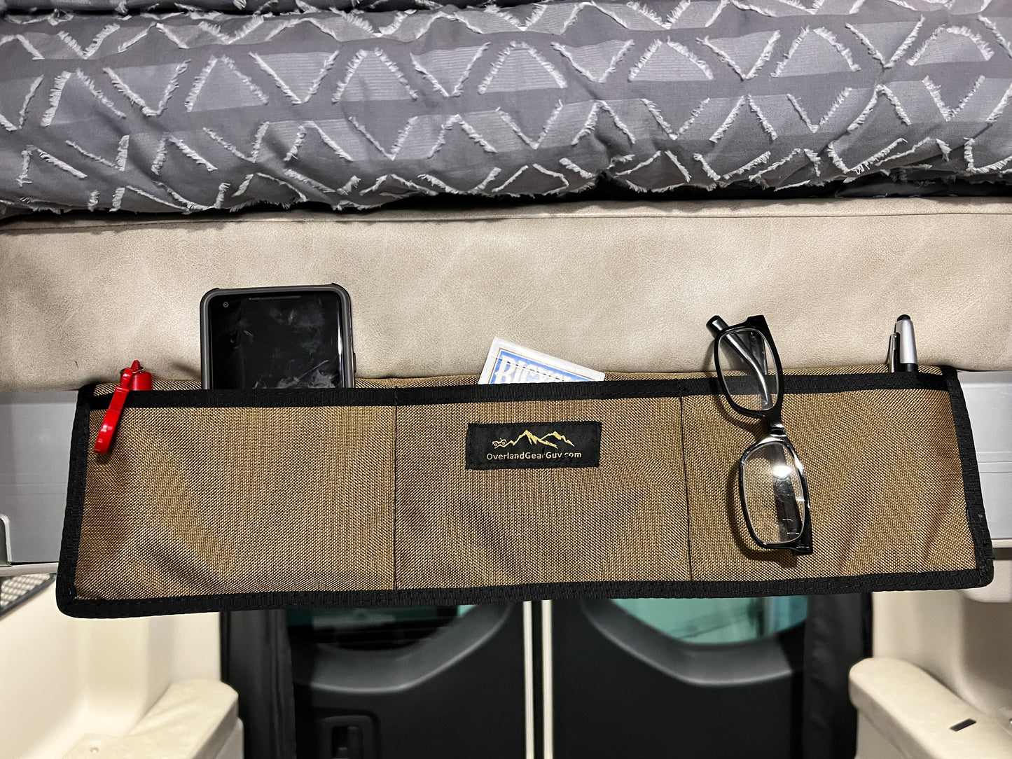 Jayco Terrain - Entegra Bed Organizer small