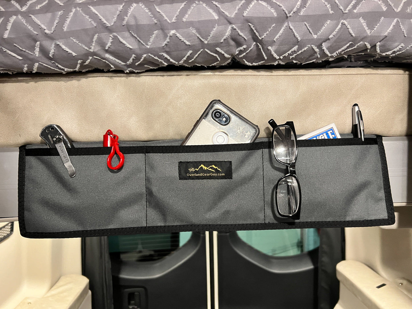 Jayco Terrain - Entegra Bed Organizer small
