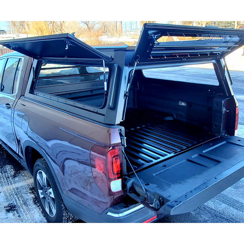 GAIA Campers Honda Ridgeline Truck Cap - 2017+ (Downpayment)