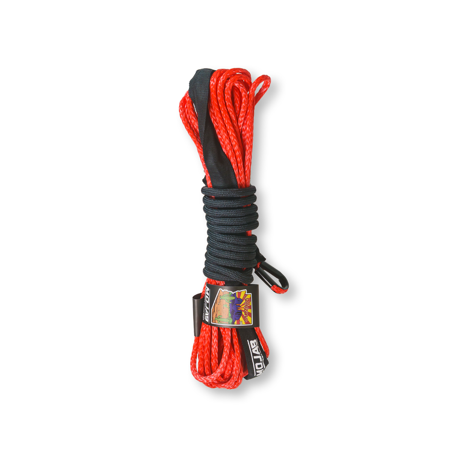 1/4” x 50” Heavy duty SXS synthetic winch line MOJAB OFFROAD