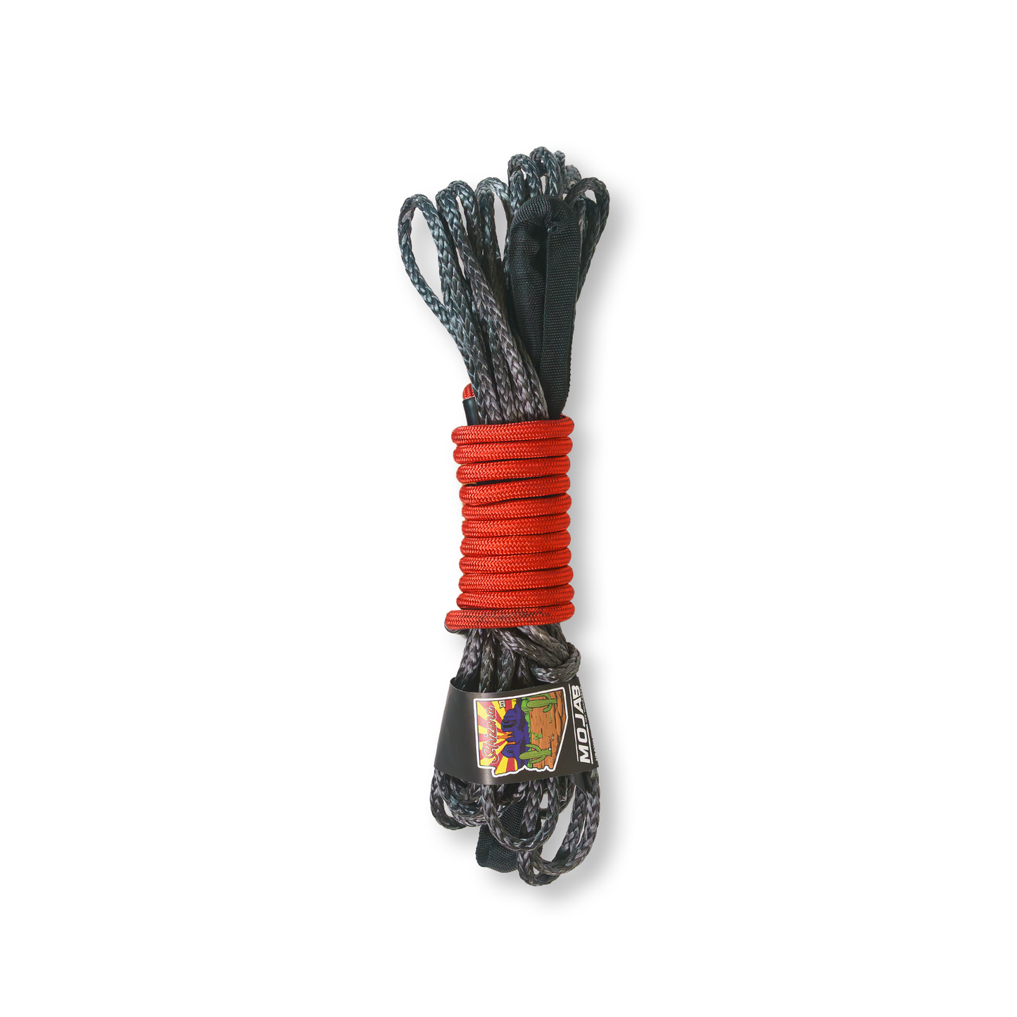 1/4” x 50” Heavy duty SXS synthetic winch line MOJAB OFFROAD