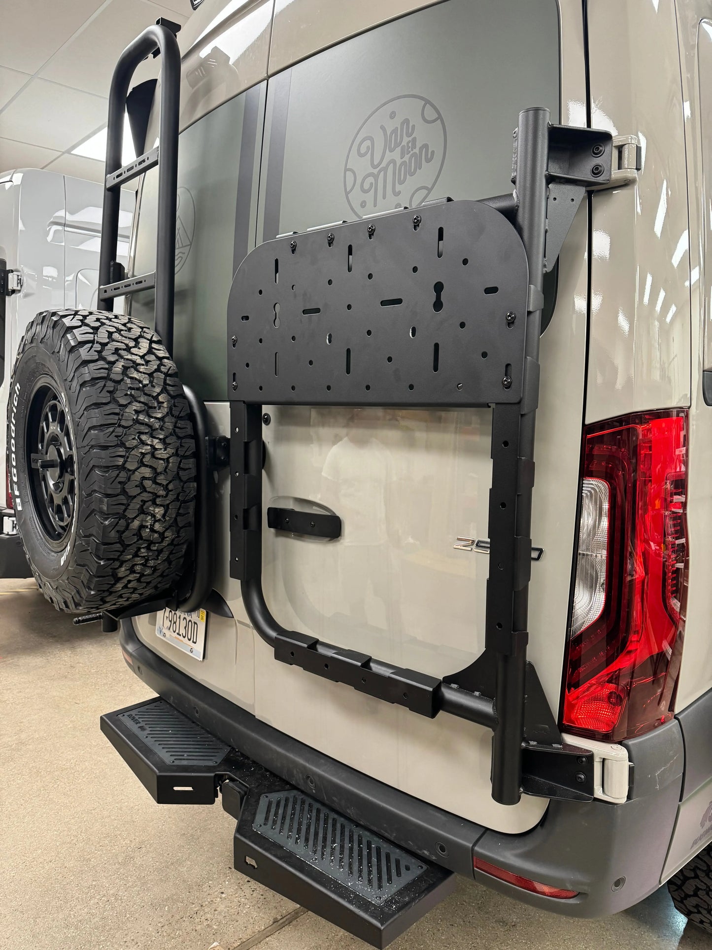 Rover Vans Accessory Rack Passenger Side for Mercedes Sprinter Rover Vans