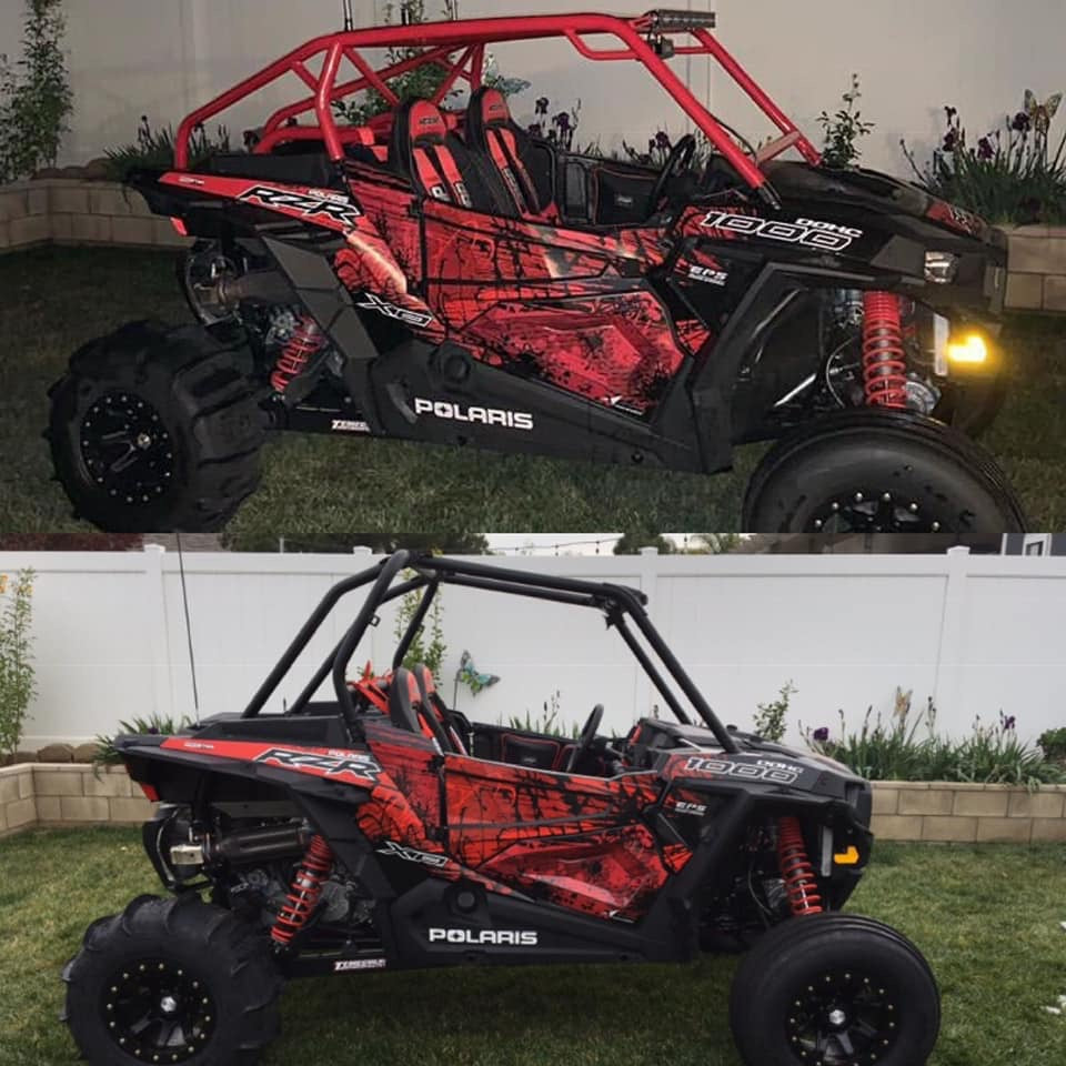 2014-2023 Polaris RZR 2DR Fastback Cage UTV SPEED