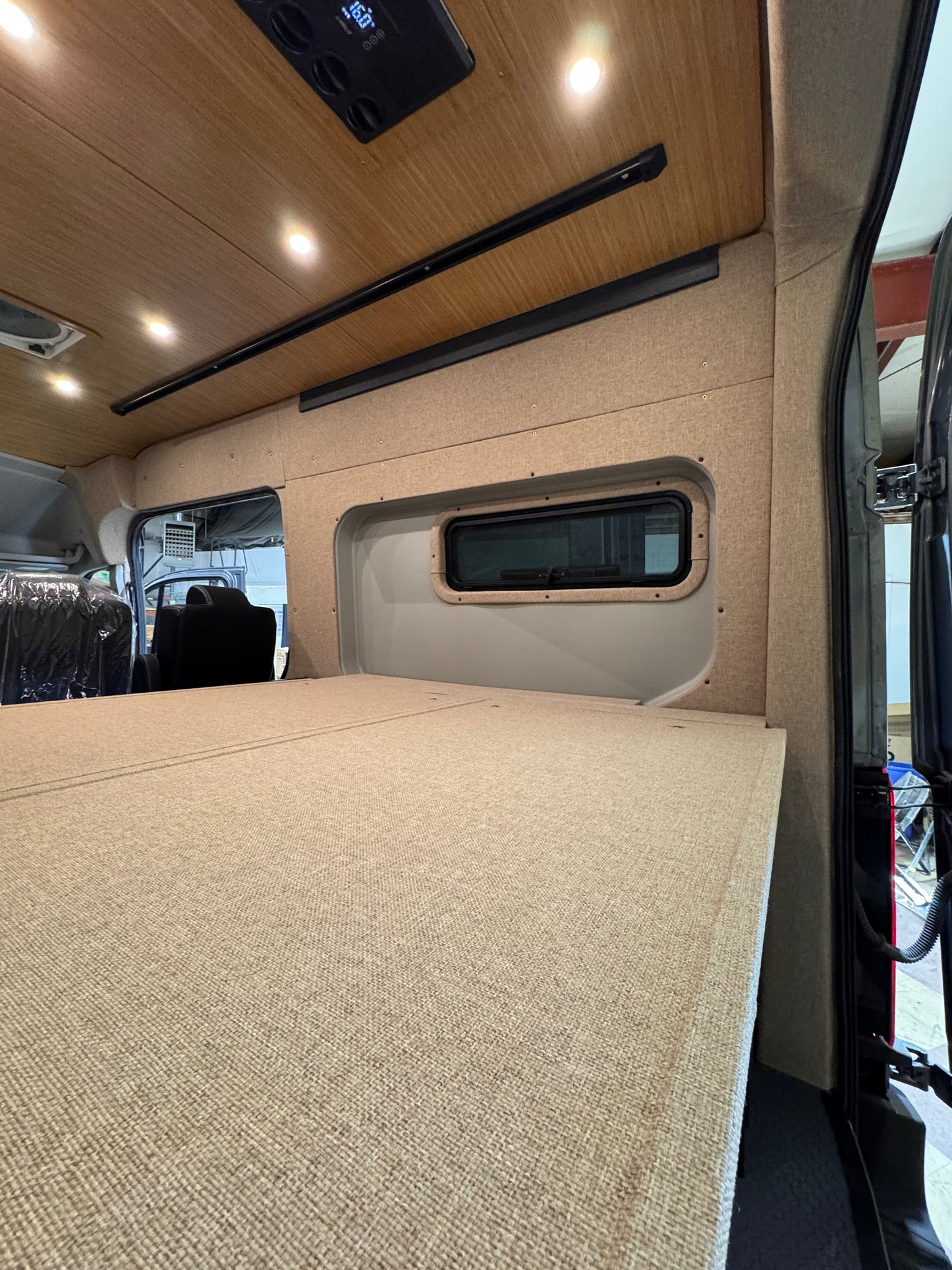 Ford Transit Innie Pocket Sleeper Awning Window Beauty Ring