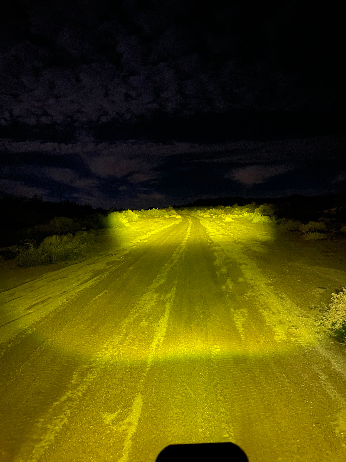 Race Series Flood LED Pod Amber