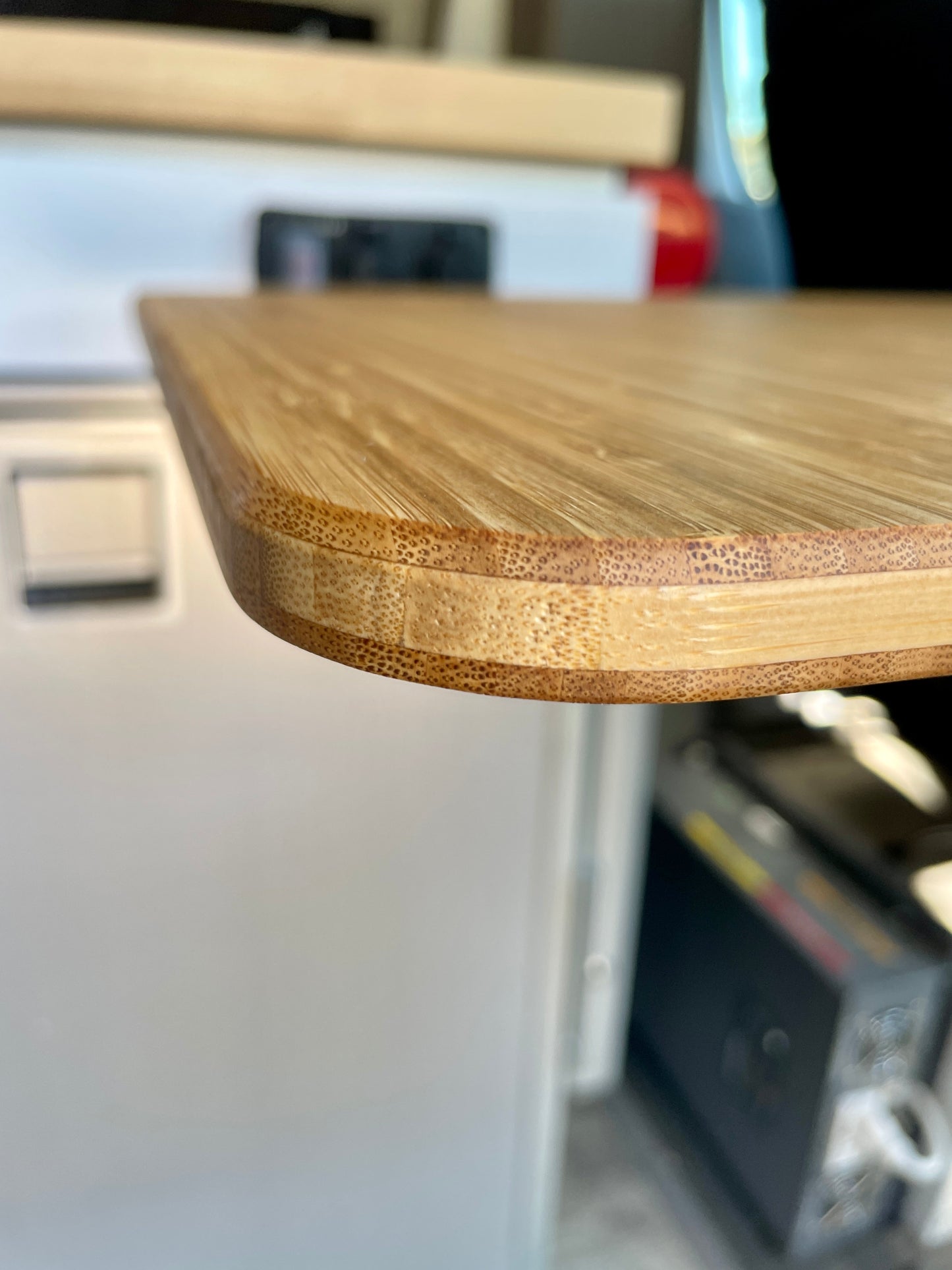 Bamboo Lagun Table For Camper Vans Weekender Outdoors
