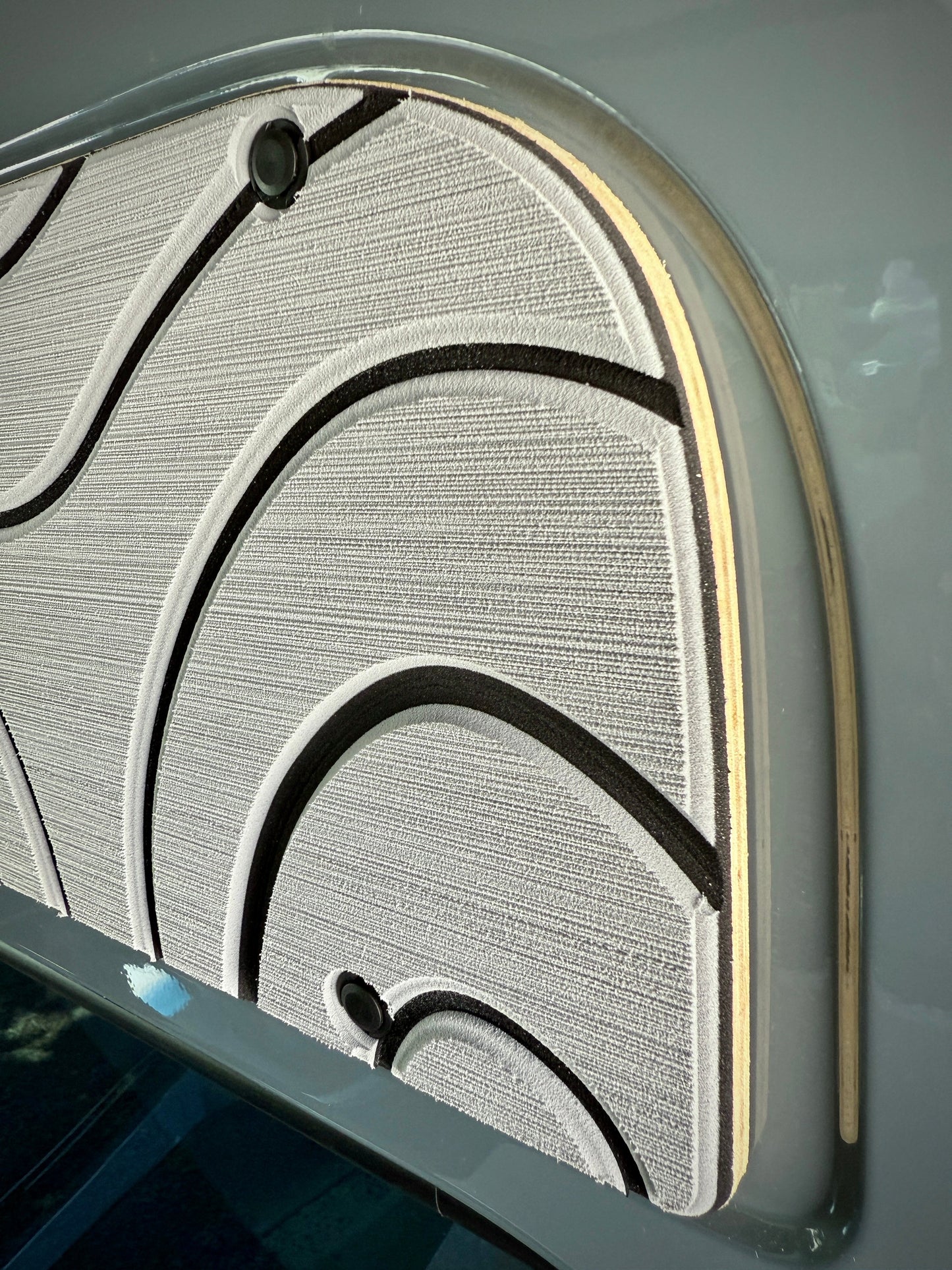 Sprinter Slider Door Panel – Topo Design (2007+)