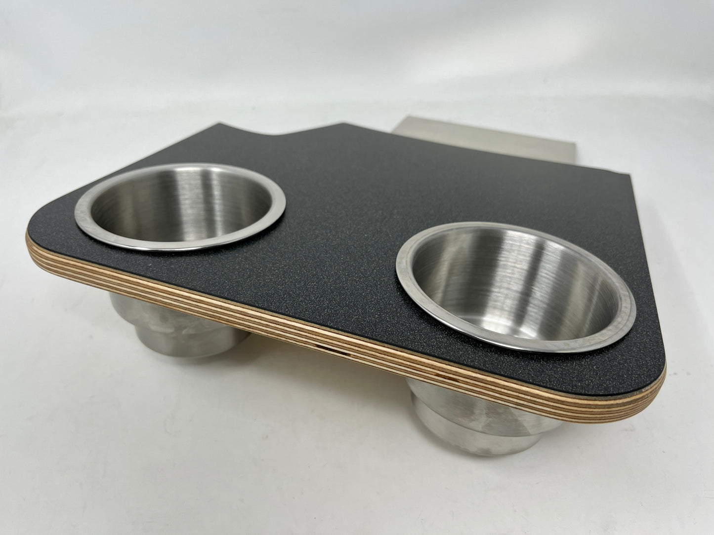 Mercedes-Benz Sprinter Cup Holder Accessories NCV3 06-18 Snack Tray Phone Table Stainless Camper Van