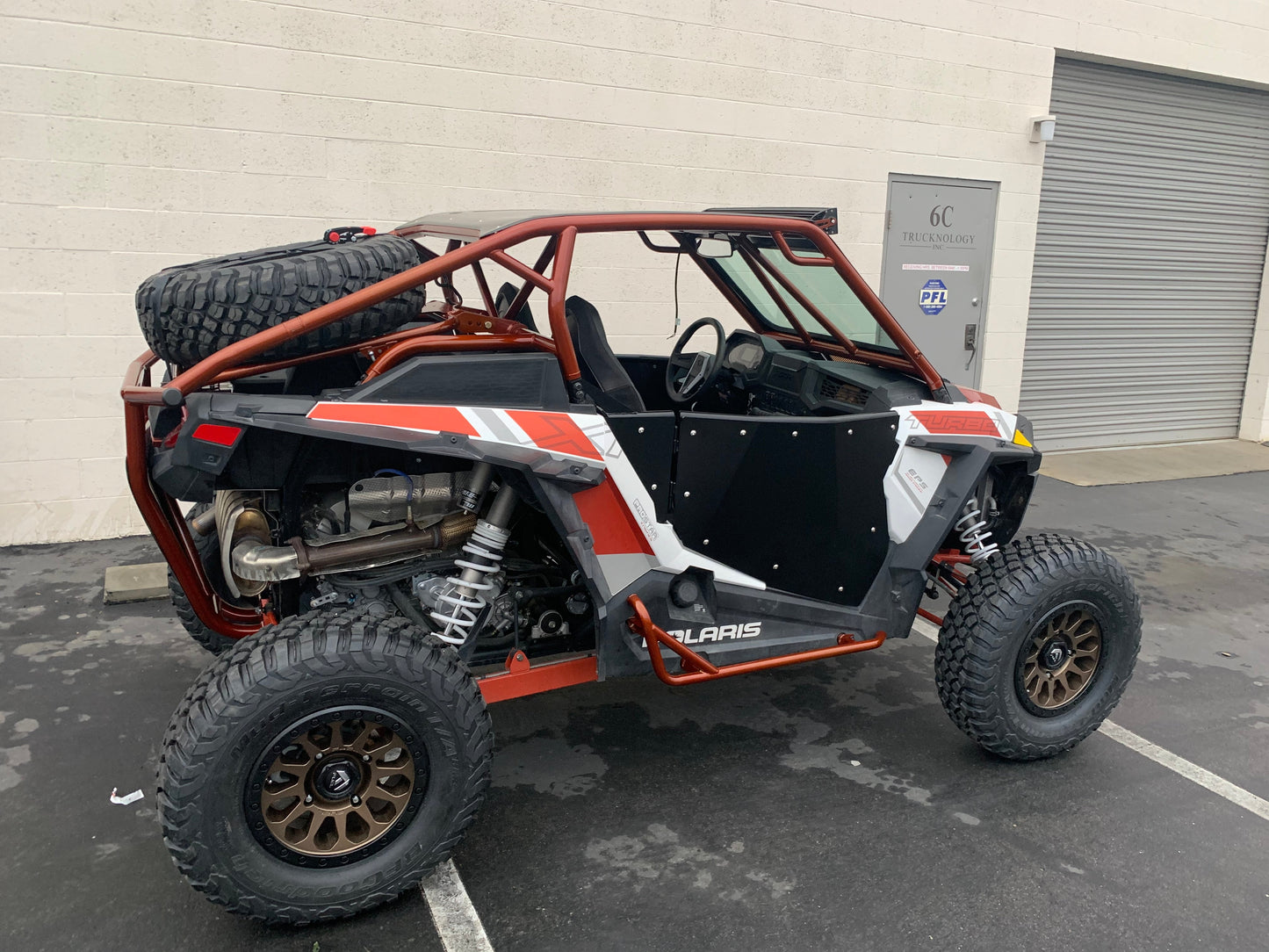 2014-2023 Polaris RZR 2DR Rear Bumper Cage UTV SPEED