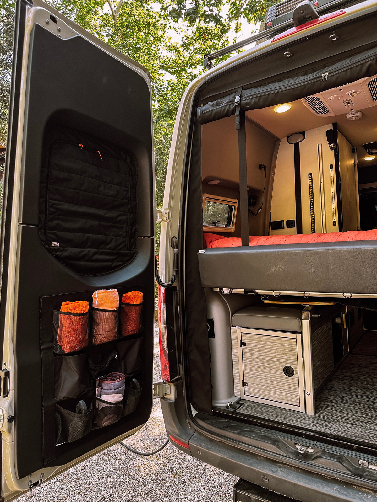 The DOORGANIZER Canyon Adventure Vans