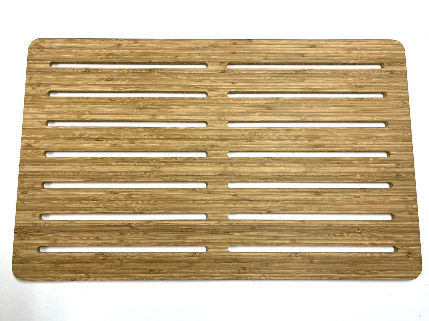 Winnebago Revel/Solis Bathroom Shower Bamboo Shelf