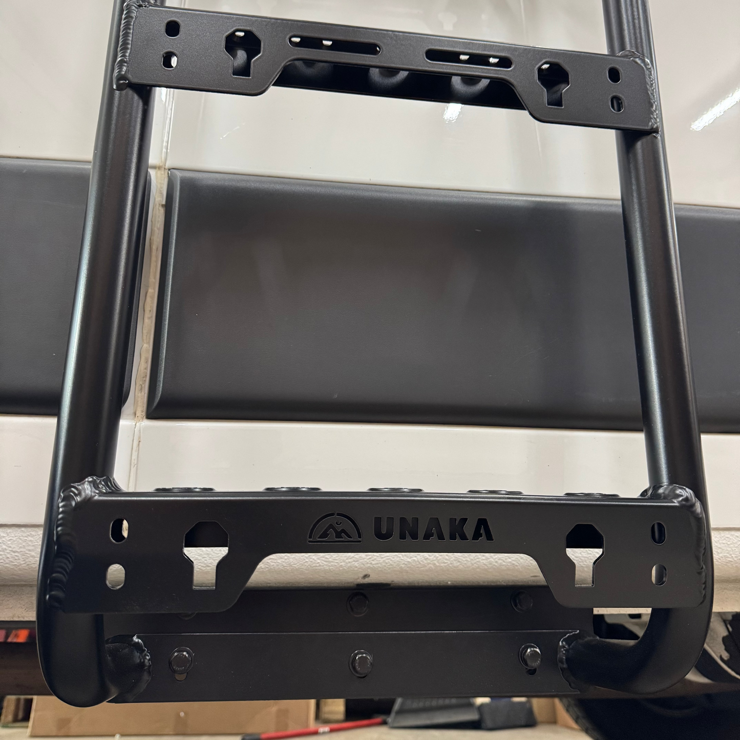 Ram ProMaster Side Mount Ladder Unaka Gear Co.