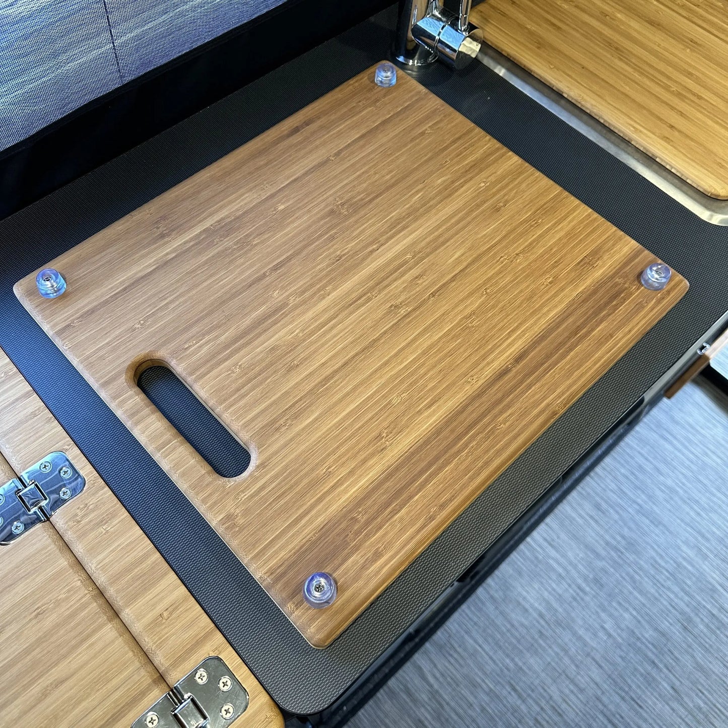 Bamboo Cutting Board - Natural Canyon Adventure Vans