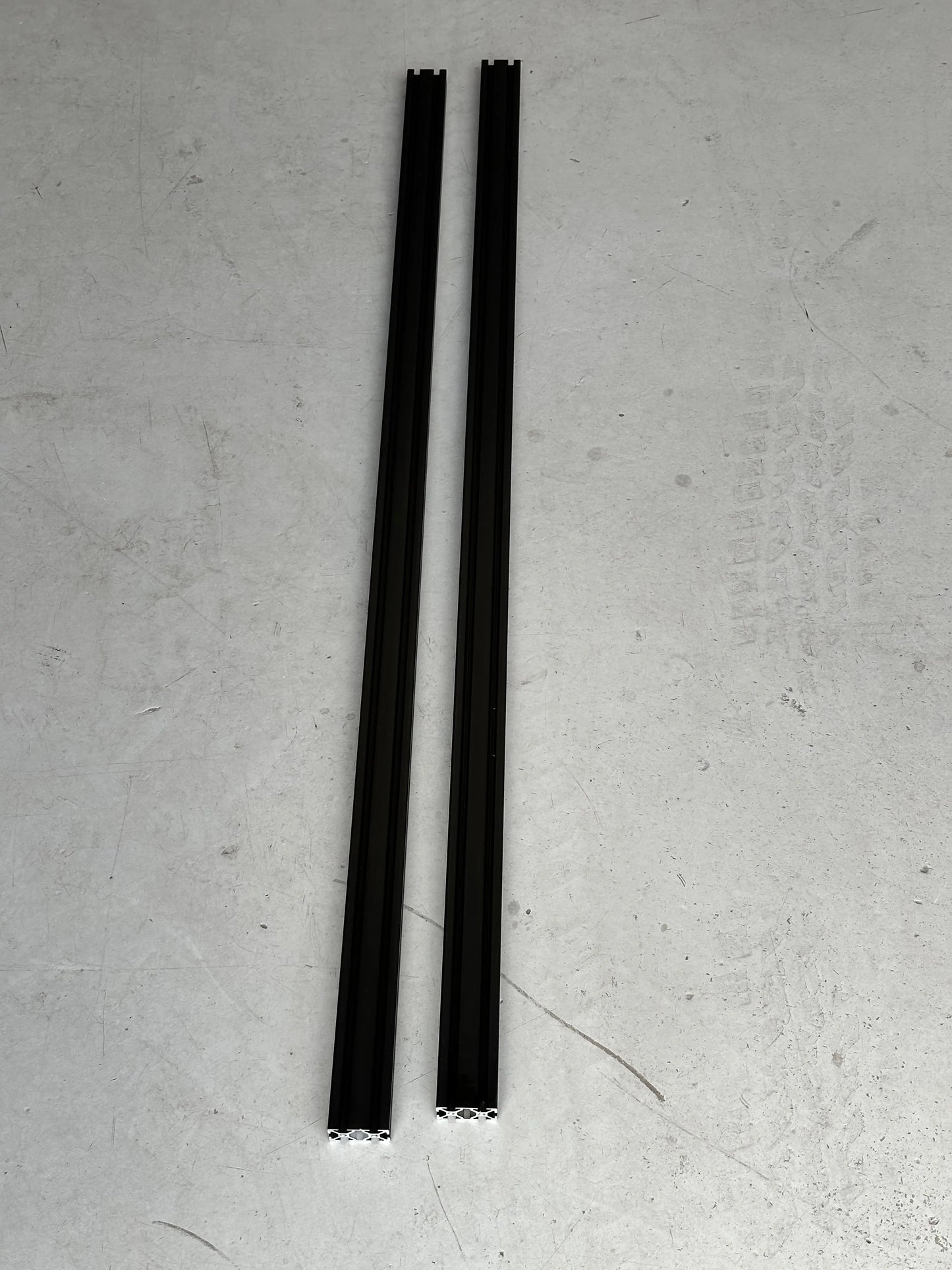 55" Roof Rack Crossbars 2 Pack Sandy Vans