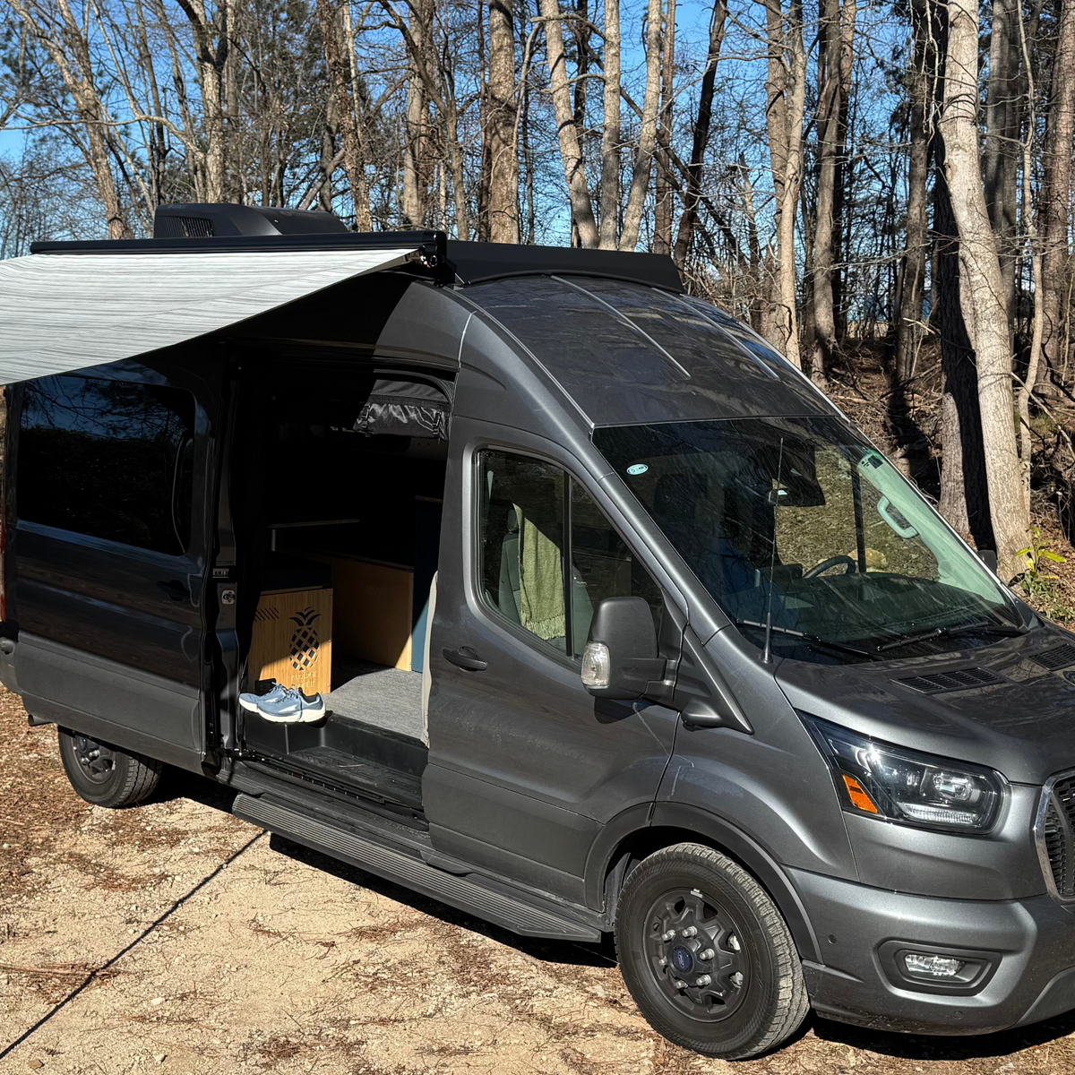 Ford Transit Roof Rack - Premium - 148" High Roof Unaka Gear Co.