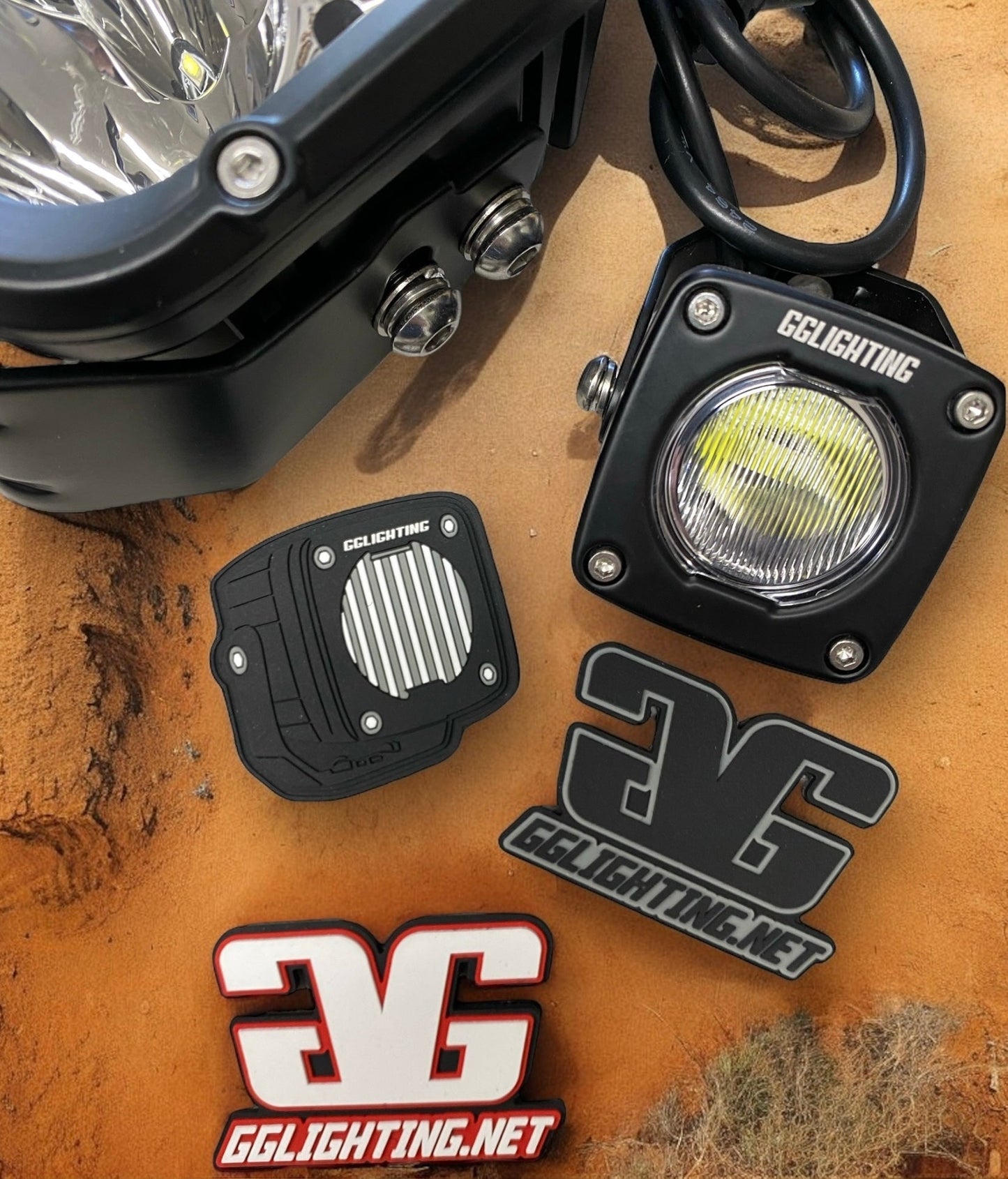 GG Lighting Patch OG Logo GGLighting