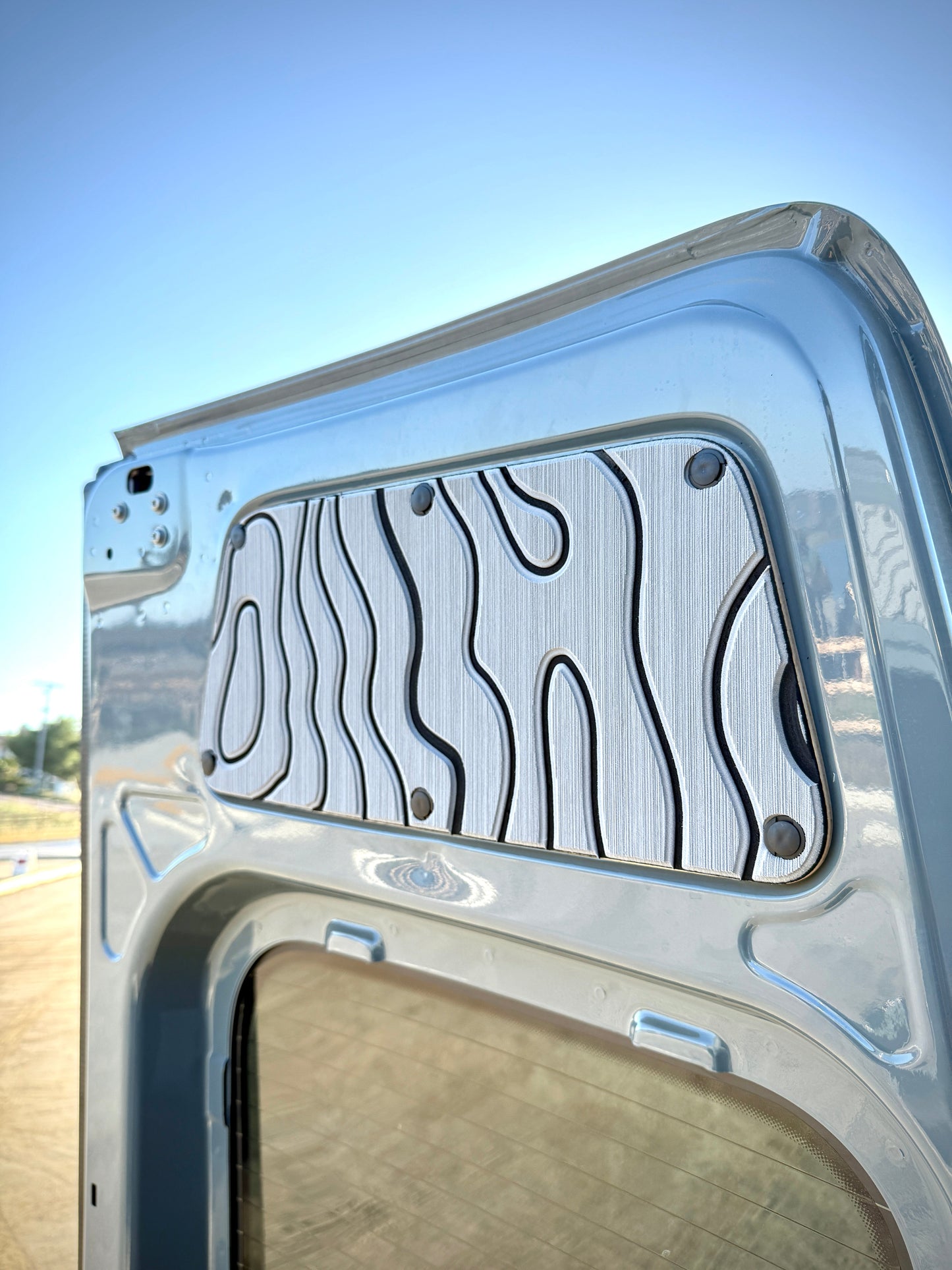 Sprinter Rear Door Panels – Set of Topo Design (2007+)