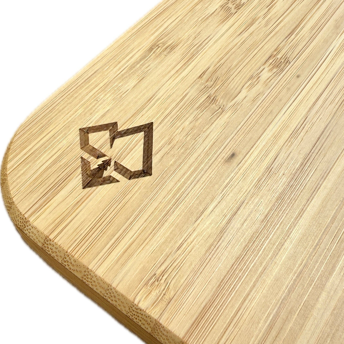 Slim Half Folding Bamboo Lagun Table 1/2" Thick For Camper Vans and RVs Weekender Outdoors