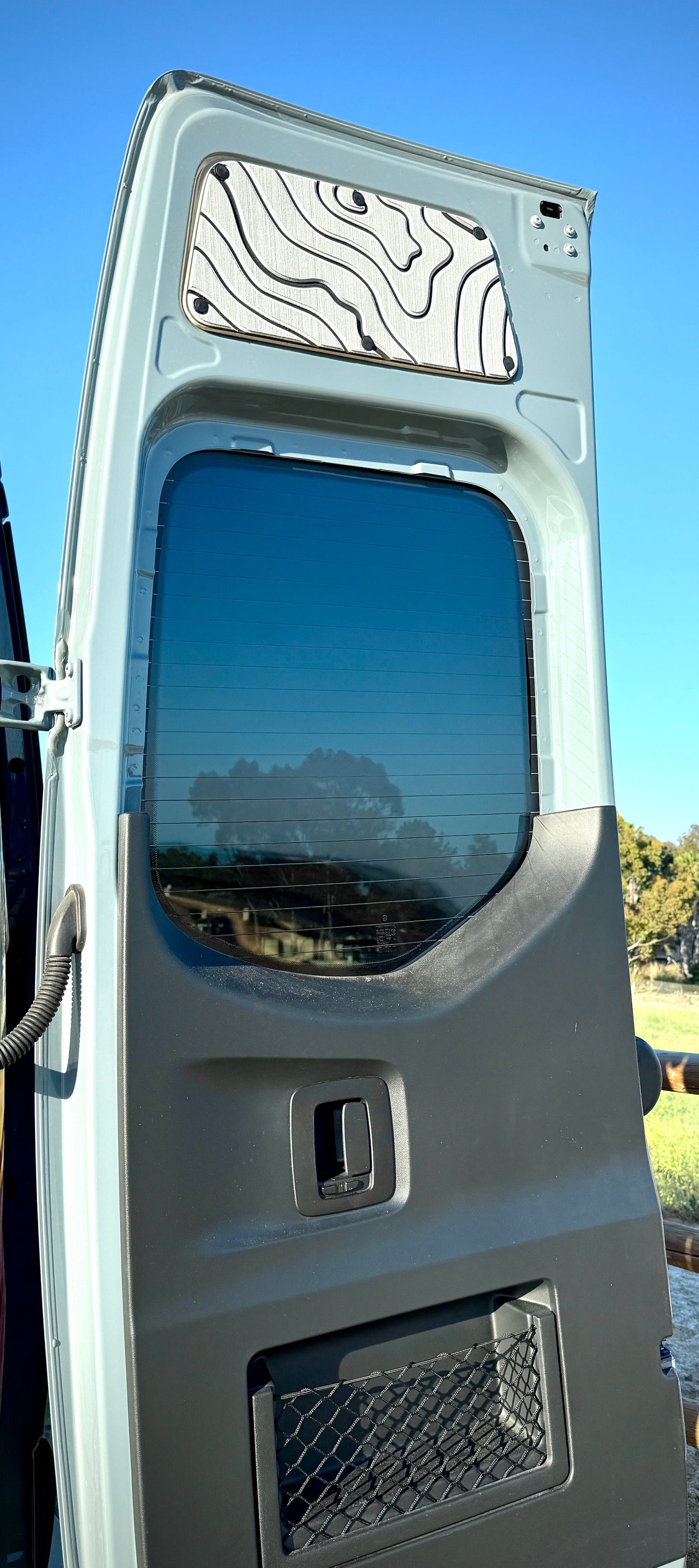Sprinter Rear Door Panels – Set of Topo Design (2007+)