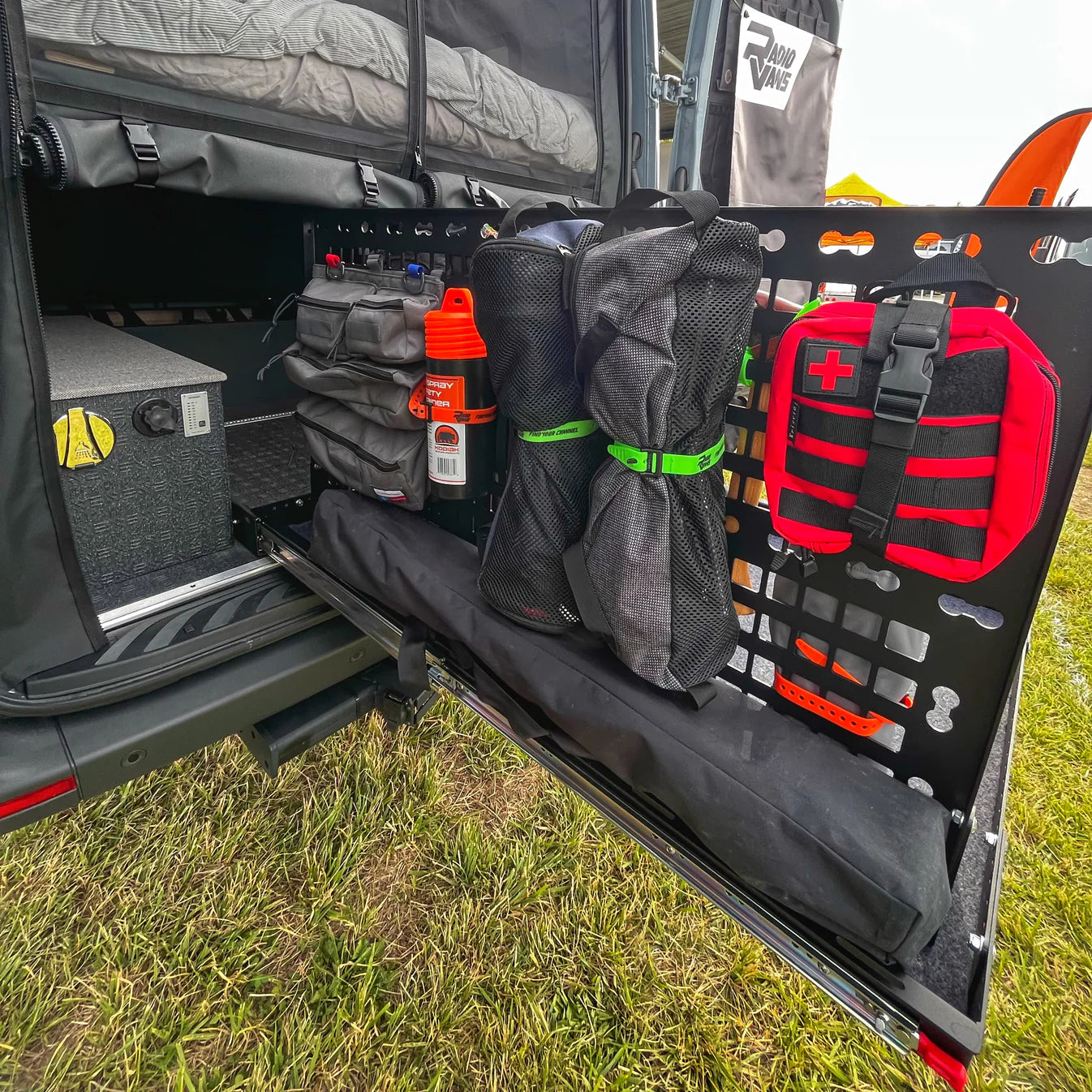 ShortWave 48" Adjustable Gear Tray