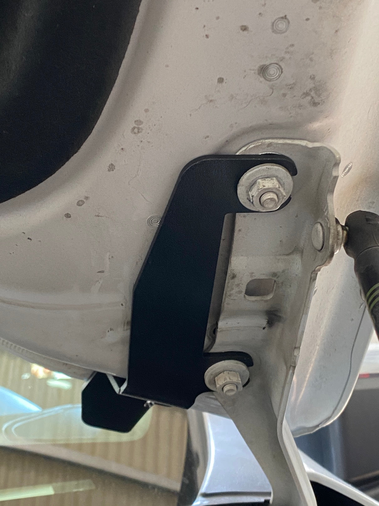 2019+ Silverado Ditch Light Pillar Brackets GGLighting