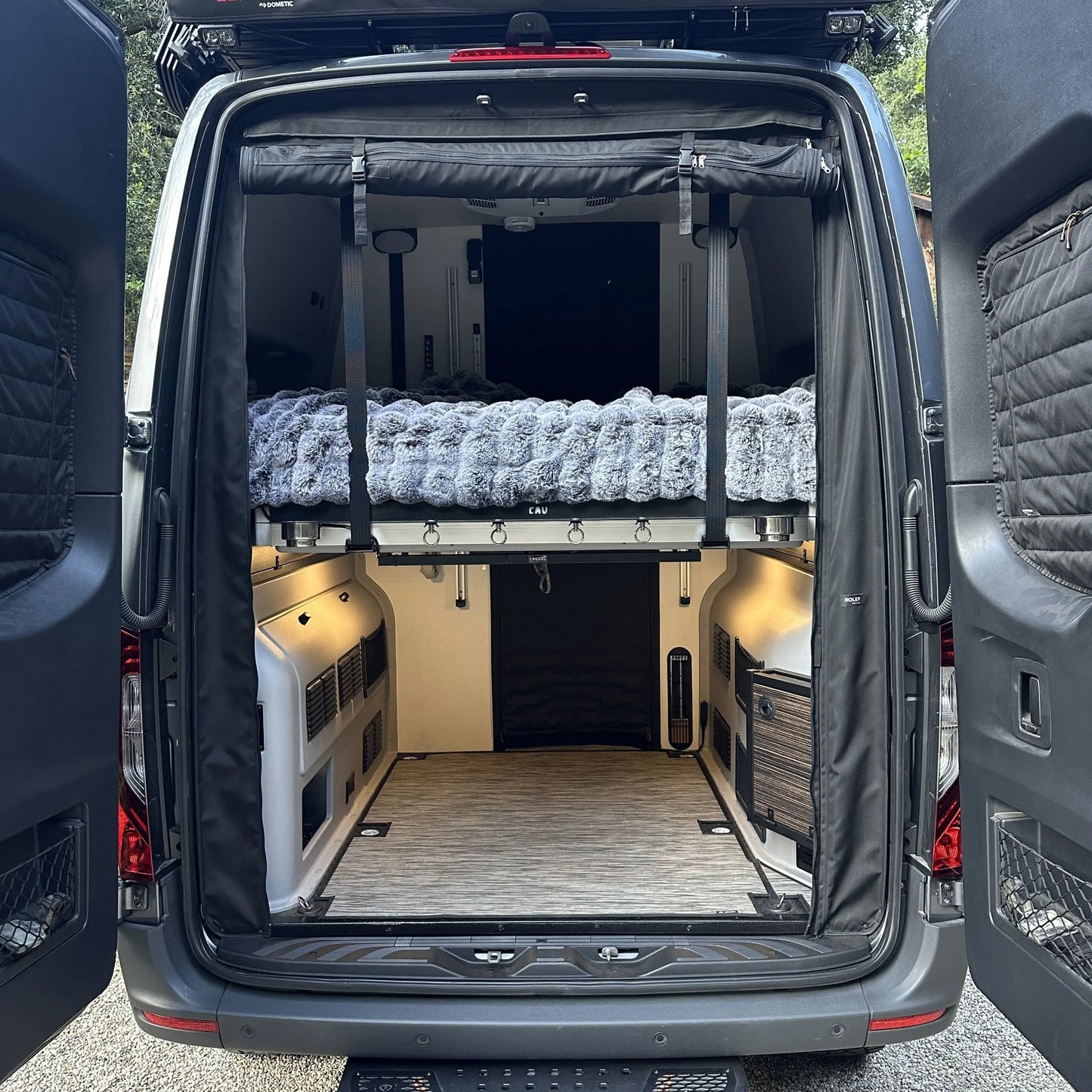VersaFlex Bed Rack Canyon Adventure Vans