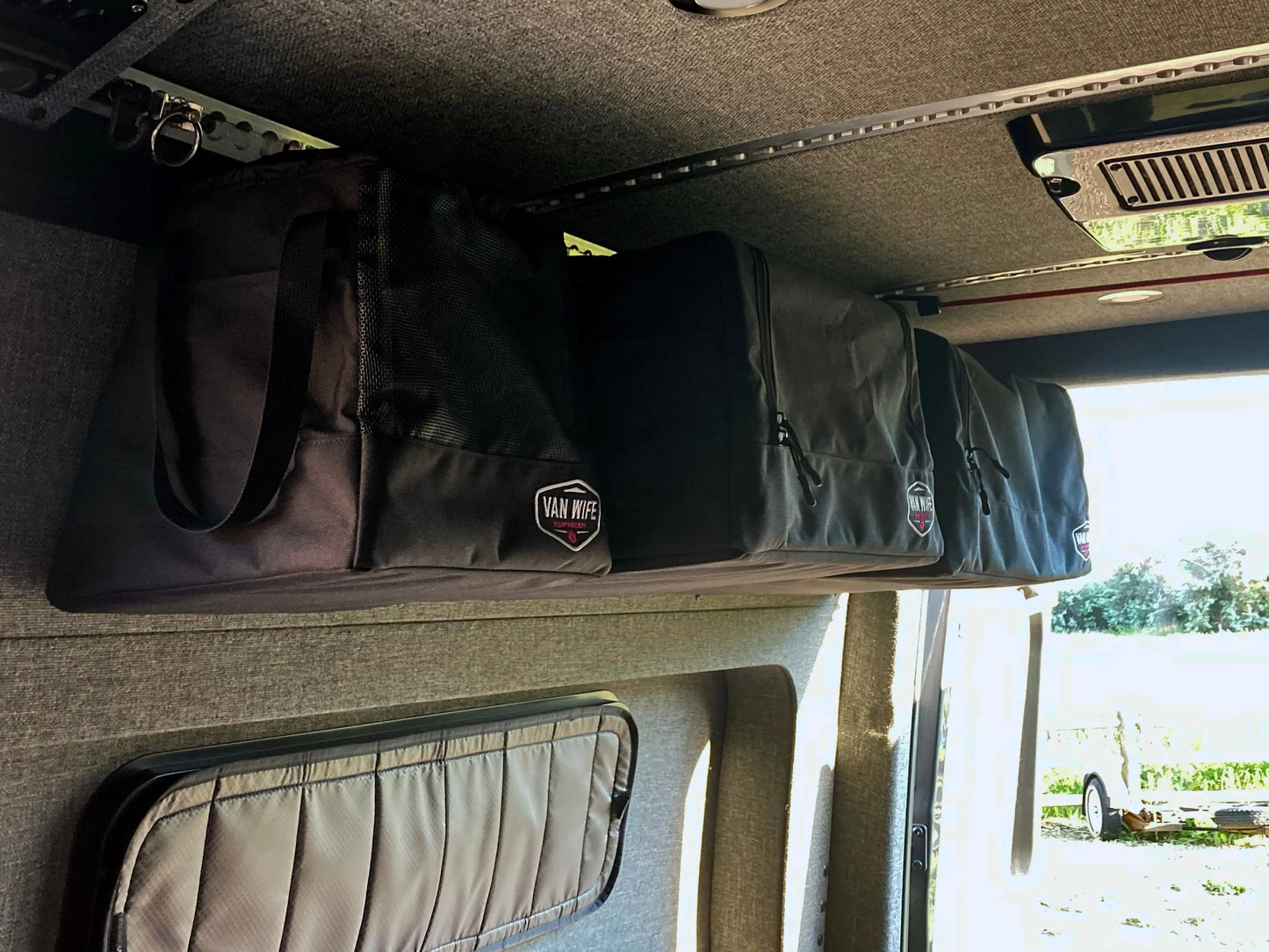 12" Hanging Bag by Van Wife Components Van Wife Components